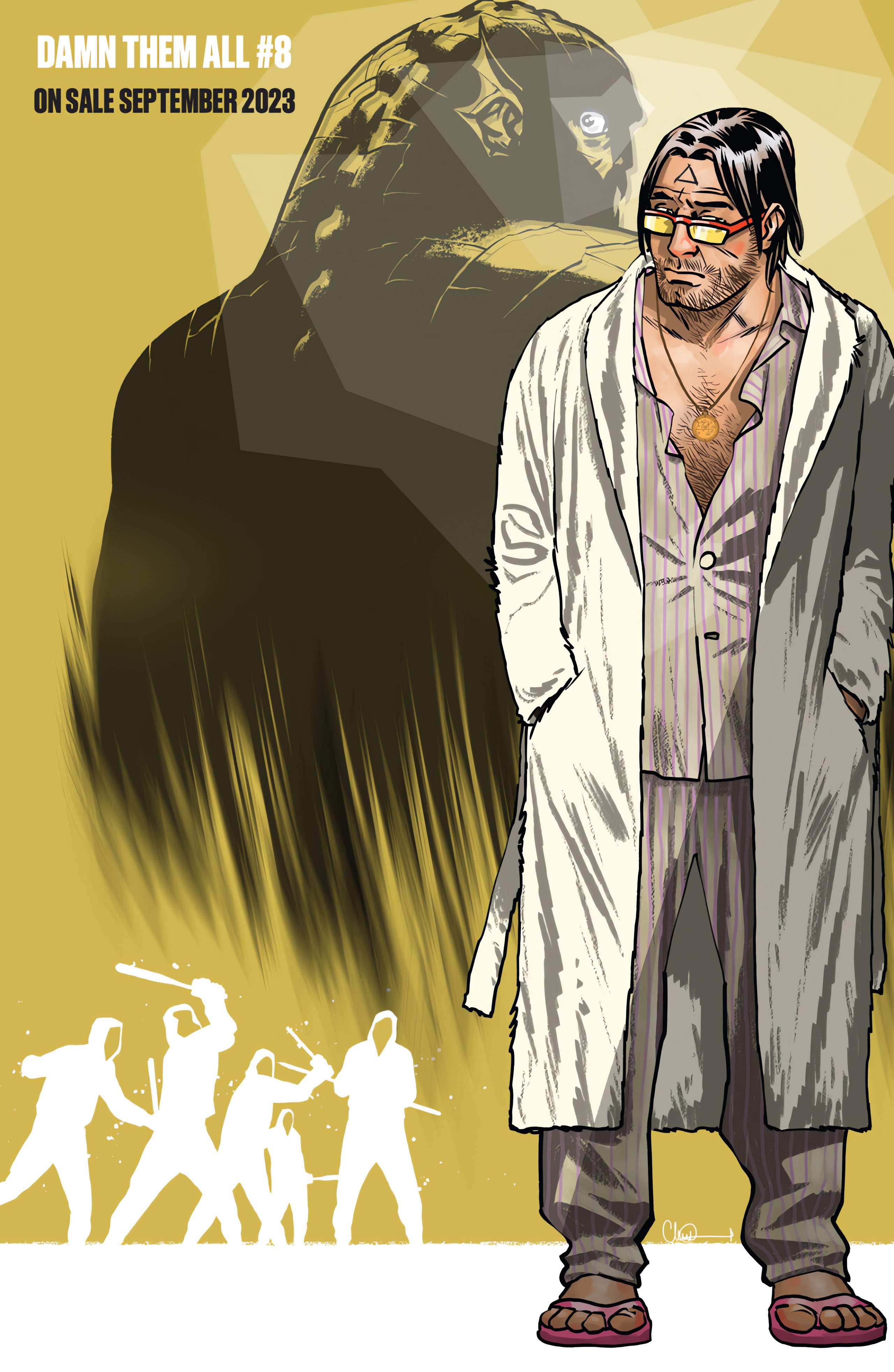 Read online Damn Them All comic -  Issue #7 - 27