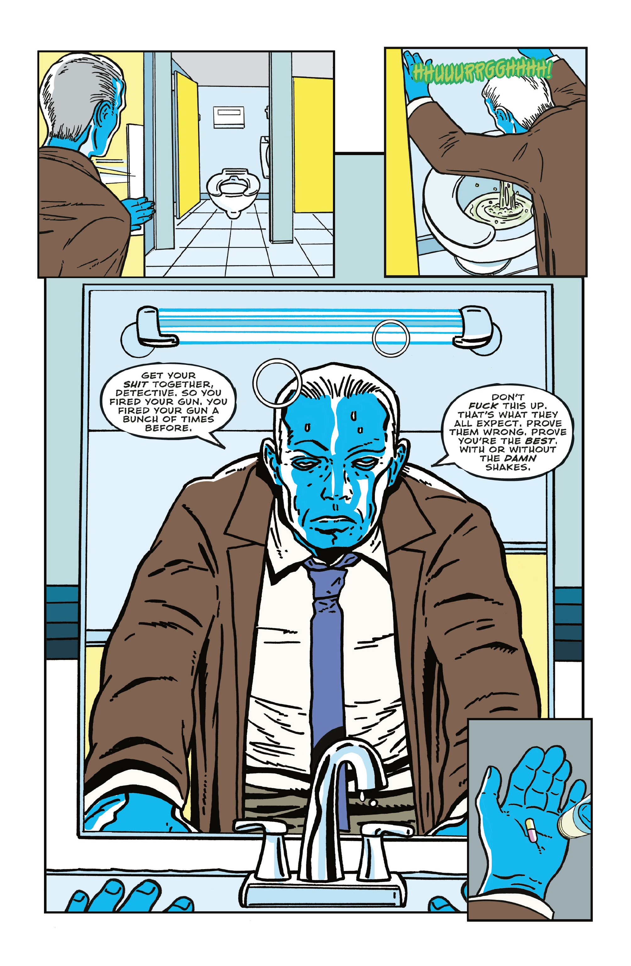 Read online Weird Work (2021) comic -  Issue #2 - 10