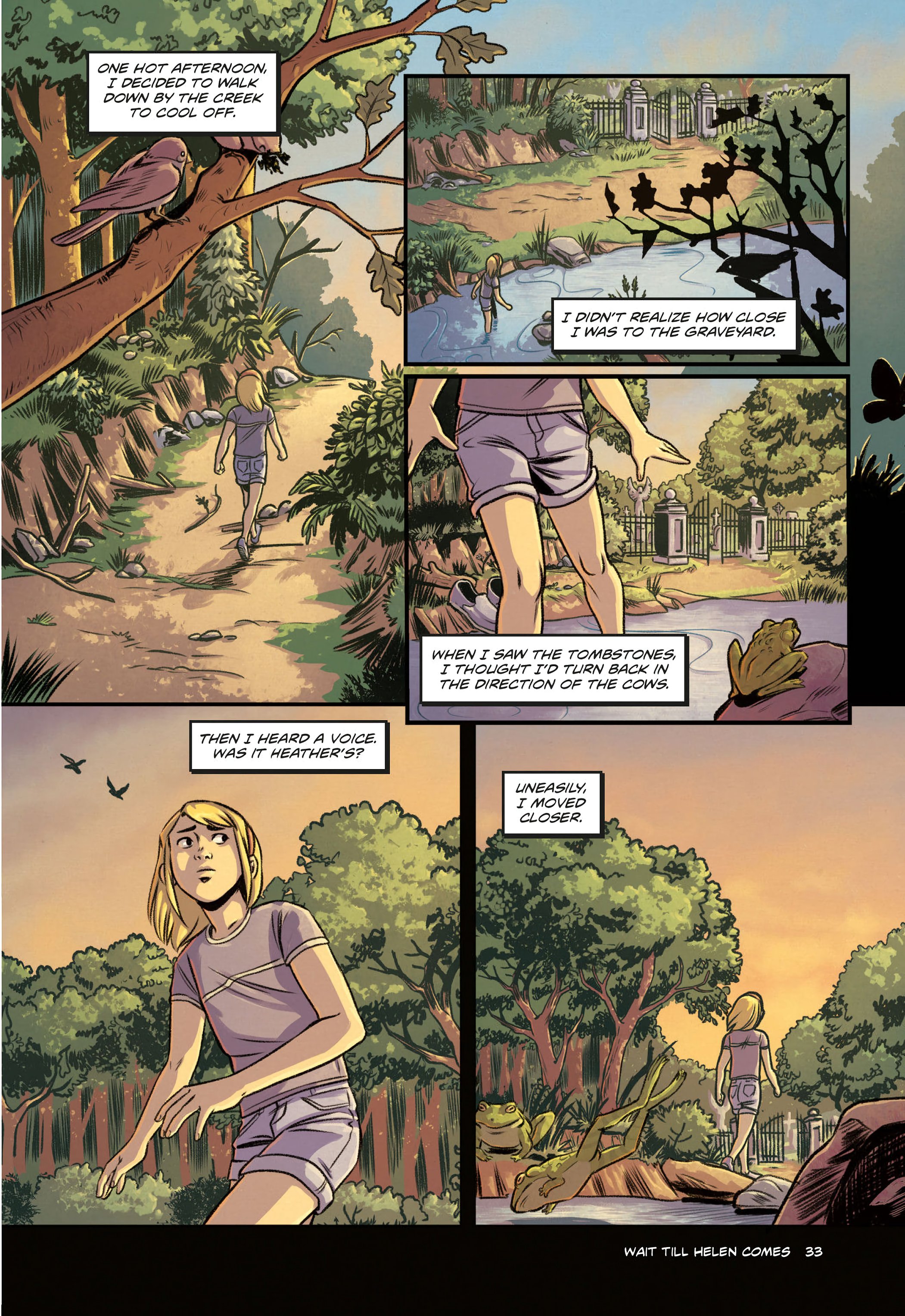 Read online Wait Till Helen Comes: a Ghost Story Graphic Novel comic -  Issue # TPB (Part 1) - 38
