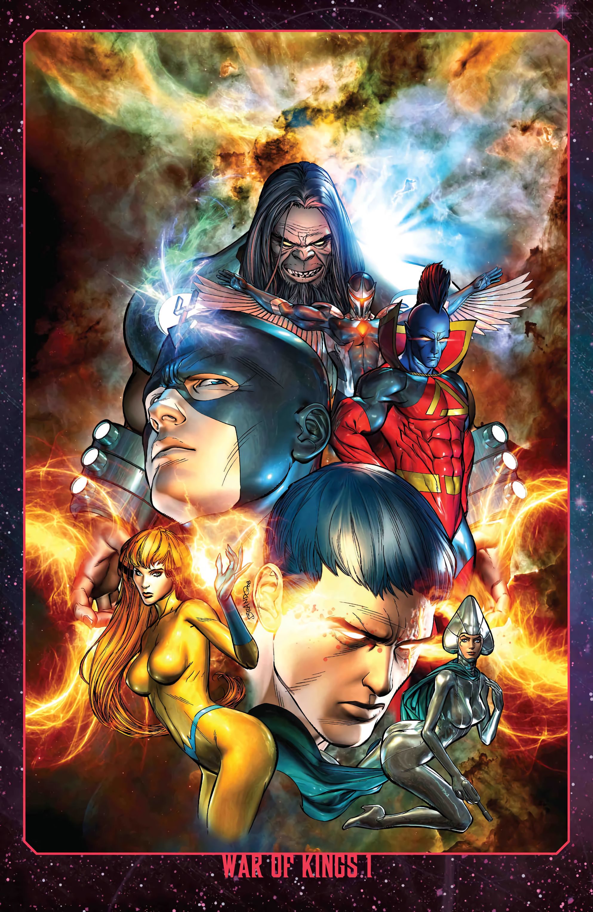 Read online War of Kings Omnibus comic -  Issue # TPB (Part 7) - 47