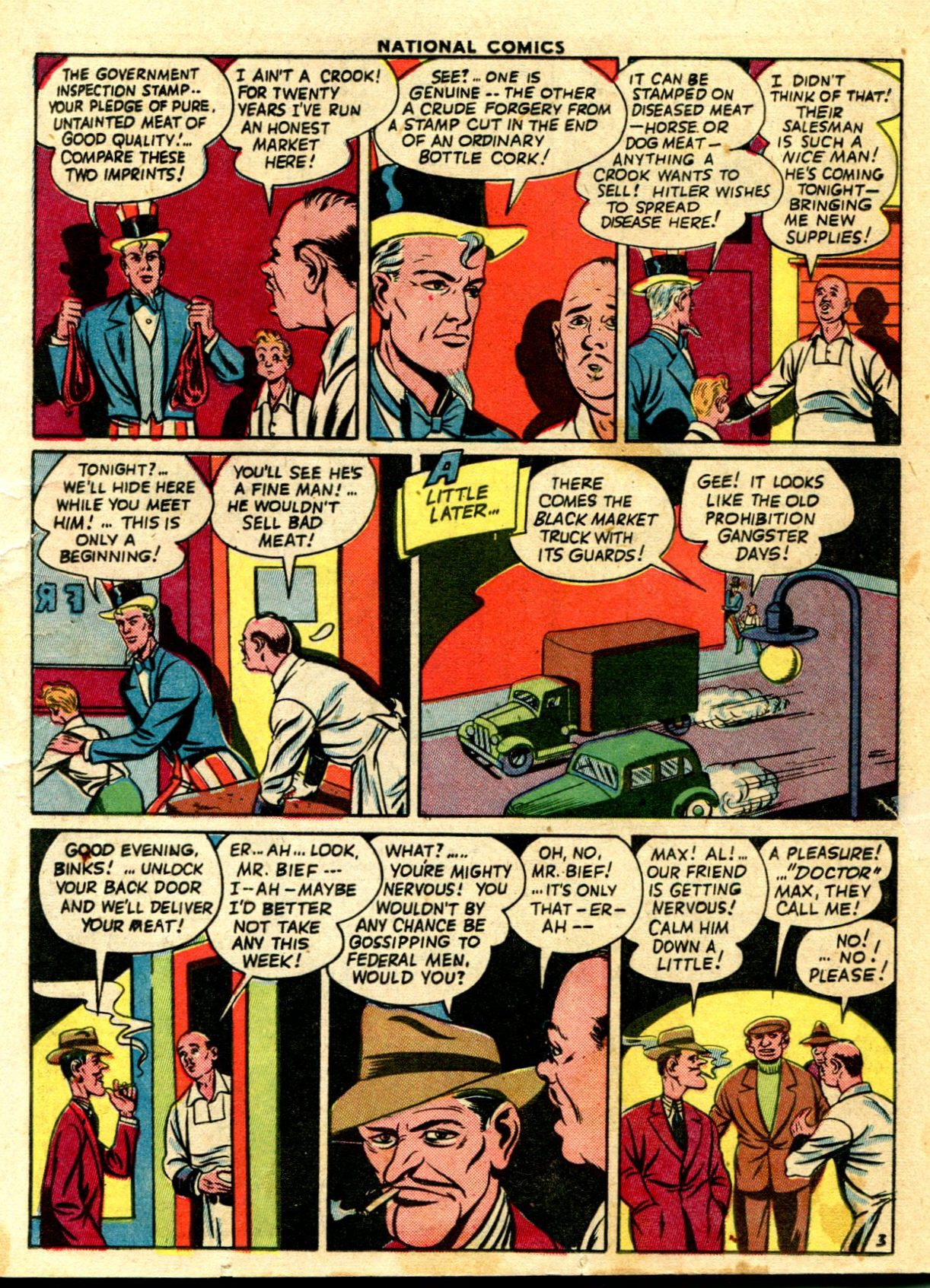 Read online National Comics comic -  Issue #39 - 5