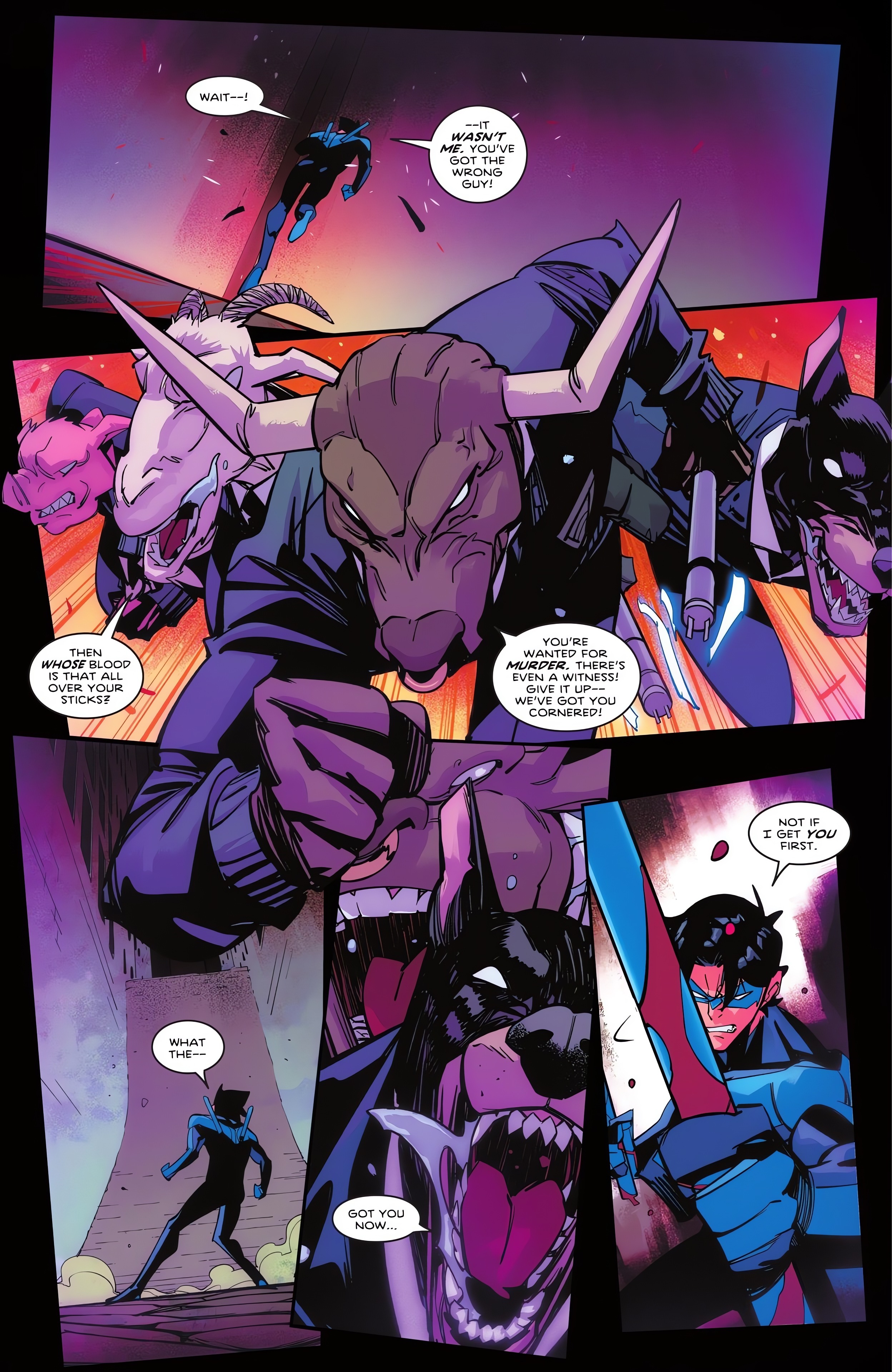 Read online Knight Terrors Collection comic -  Issue # Nightwing - 12