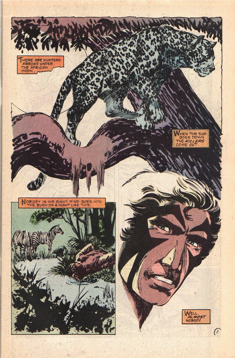 Read online Jon Sable, Freelance comic -  Issue #5 - 3