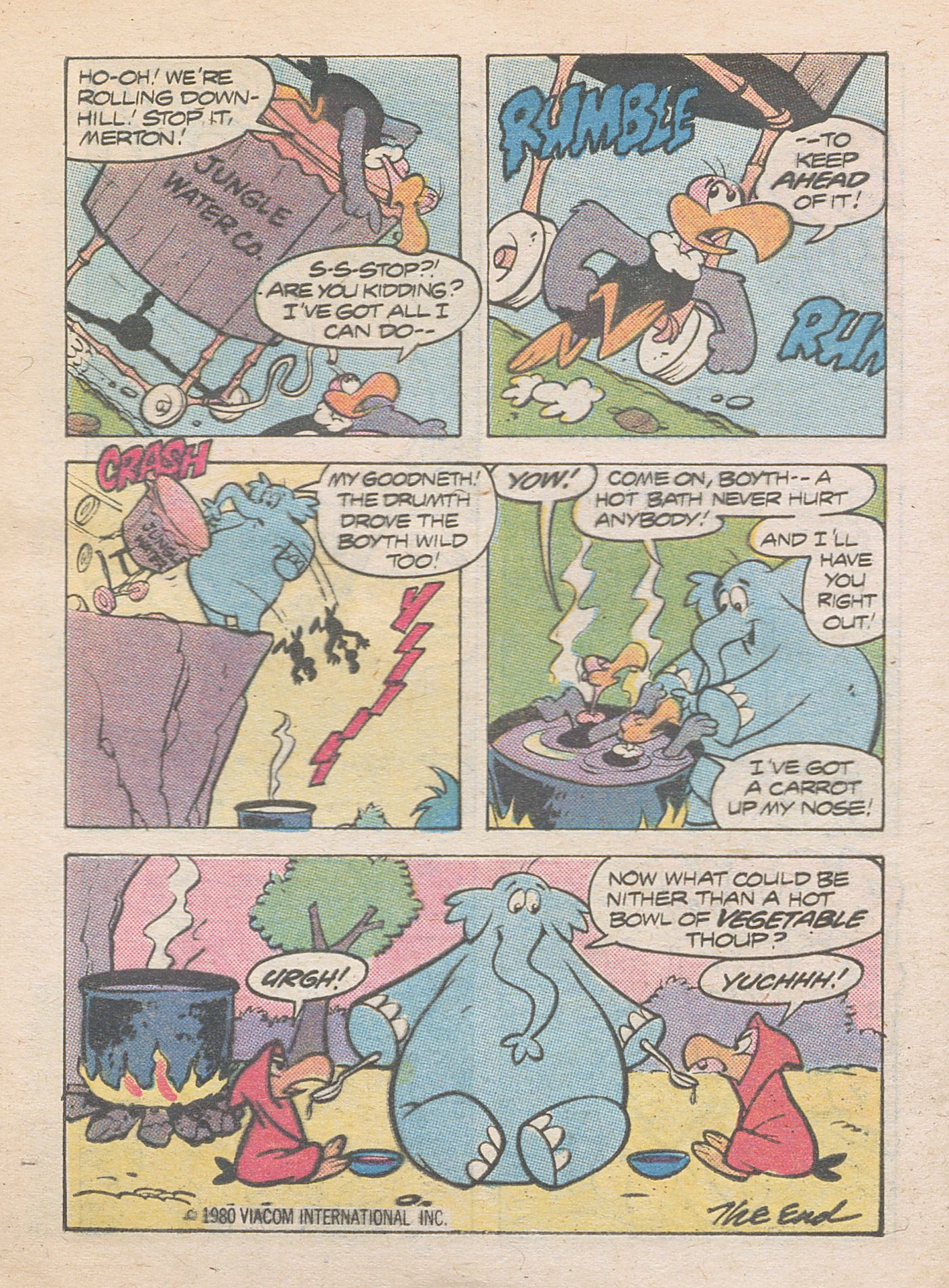 Read online March of Comics comic -  Issue #472 - 16