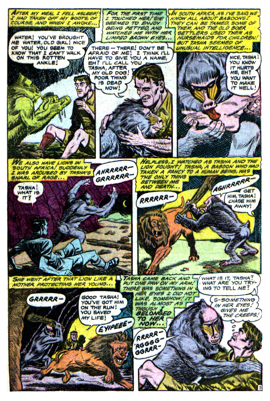 Read online Haunted Thrills comic -  Issue #13 - 4
