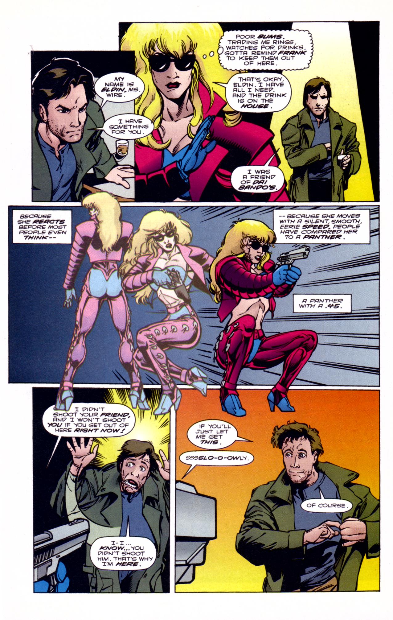 Read online Barb Wire (1994) comic -  Issue #1 - 15