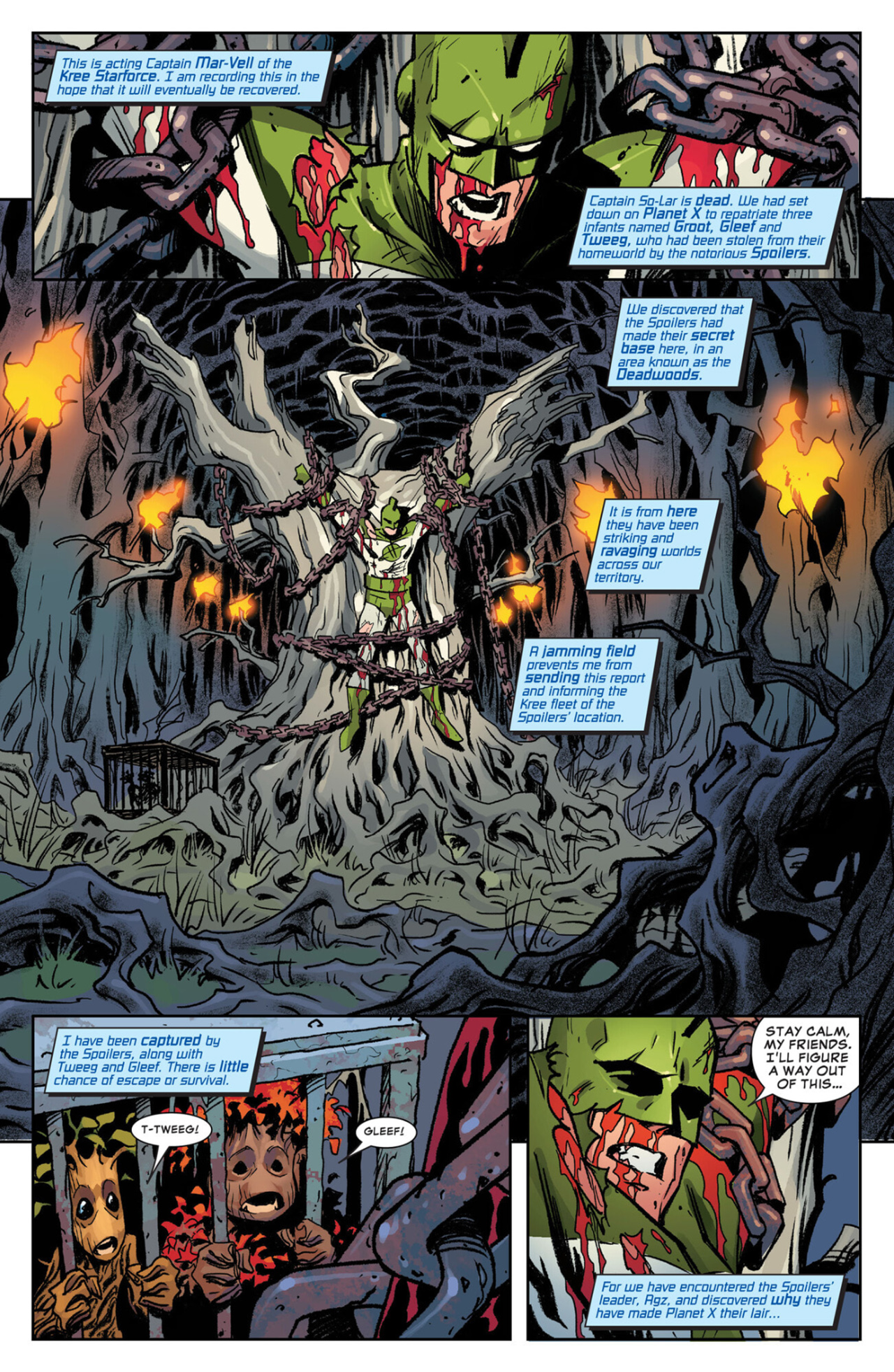 Read online Groot  (2023) comic -  Issue #3 - 2