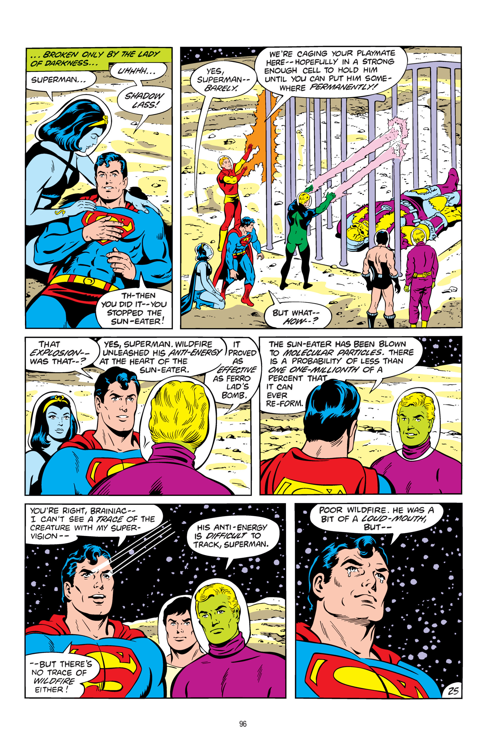 Read online Superman vs. Mongul comic -  Issue # TPB - 97