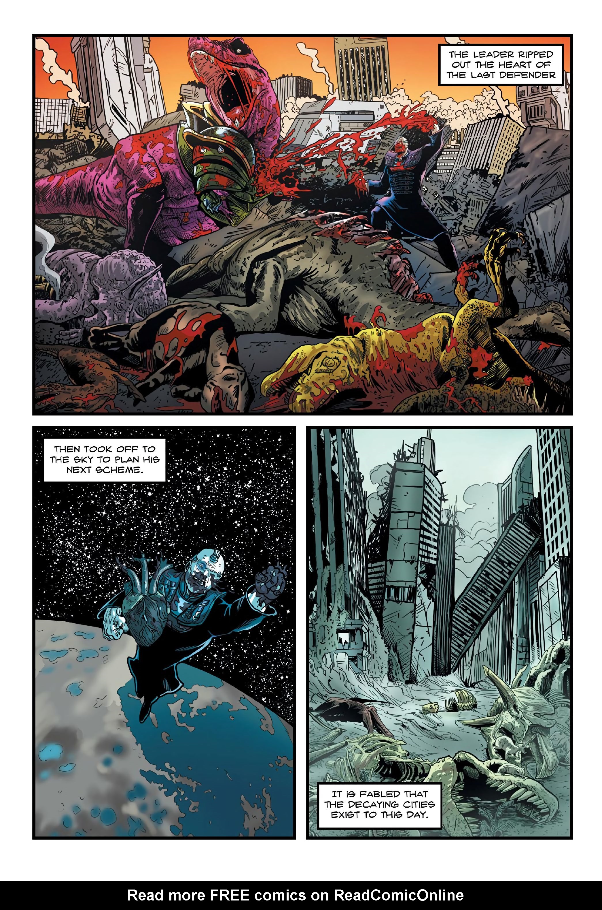 Read online Dinosaur Warrior comic -  Issue # TPB - 20