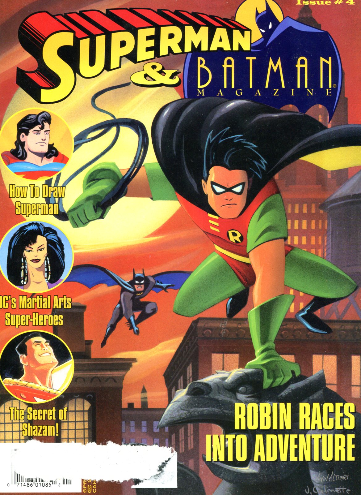 Read online Superman & Batman Magazine comic -  Issue #4 - 1