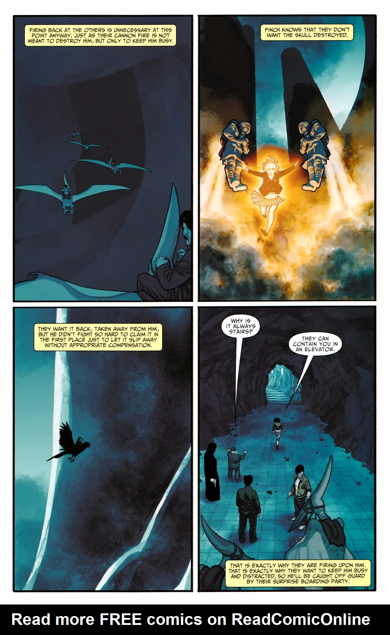 Read online Xombi (2011) comic -  Issue #5 - 21