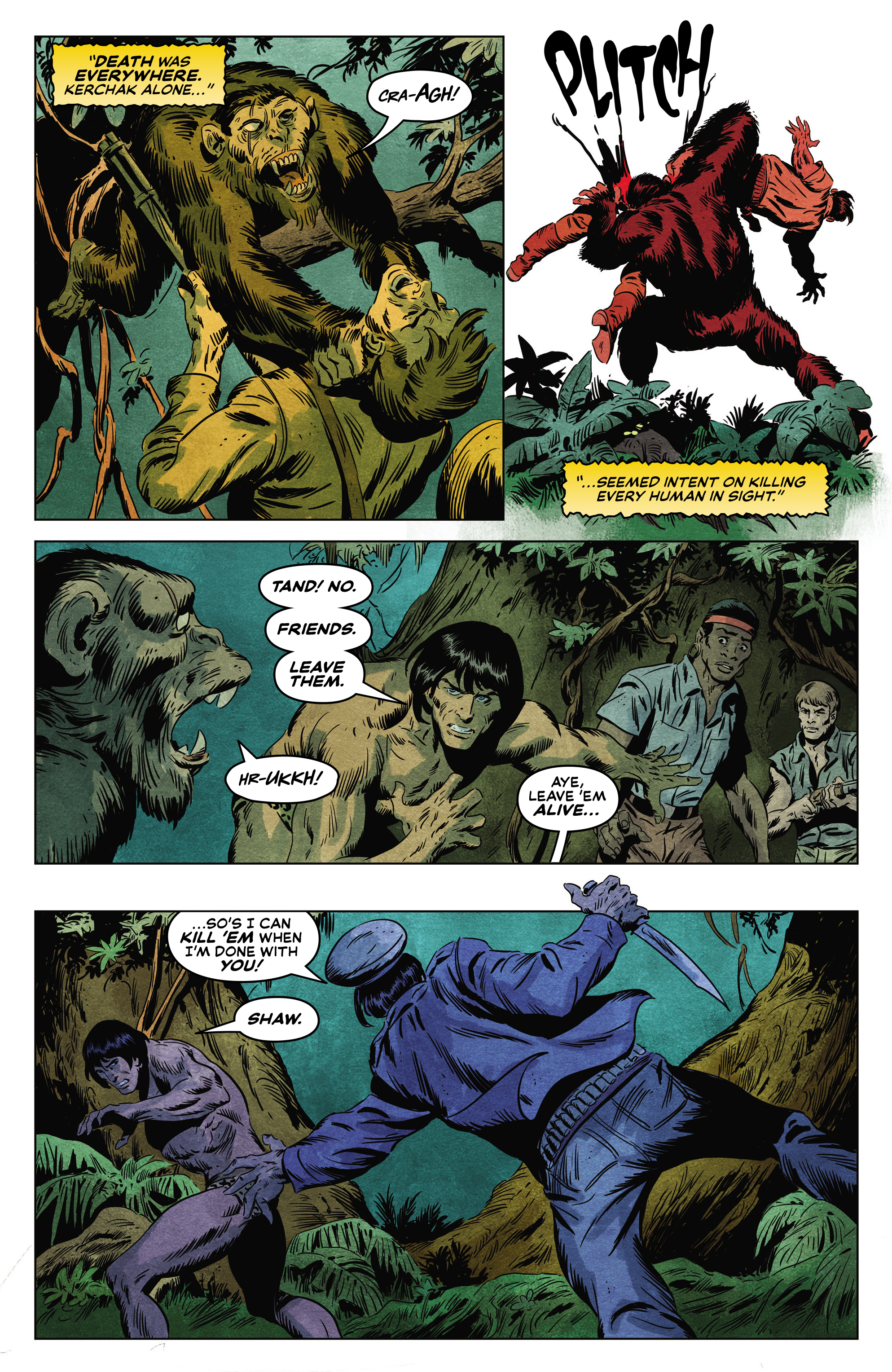 Read online Lord of the Jungle (2022) comic -  Issue #6 - 14