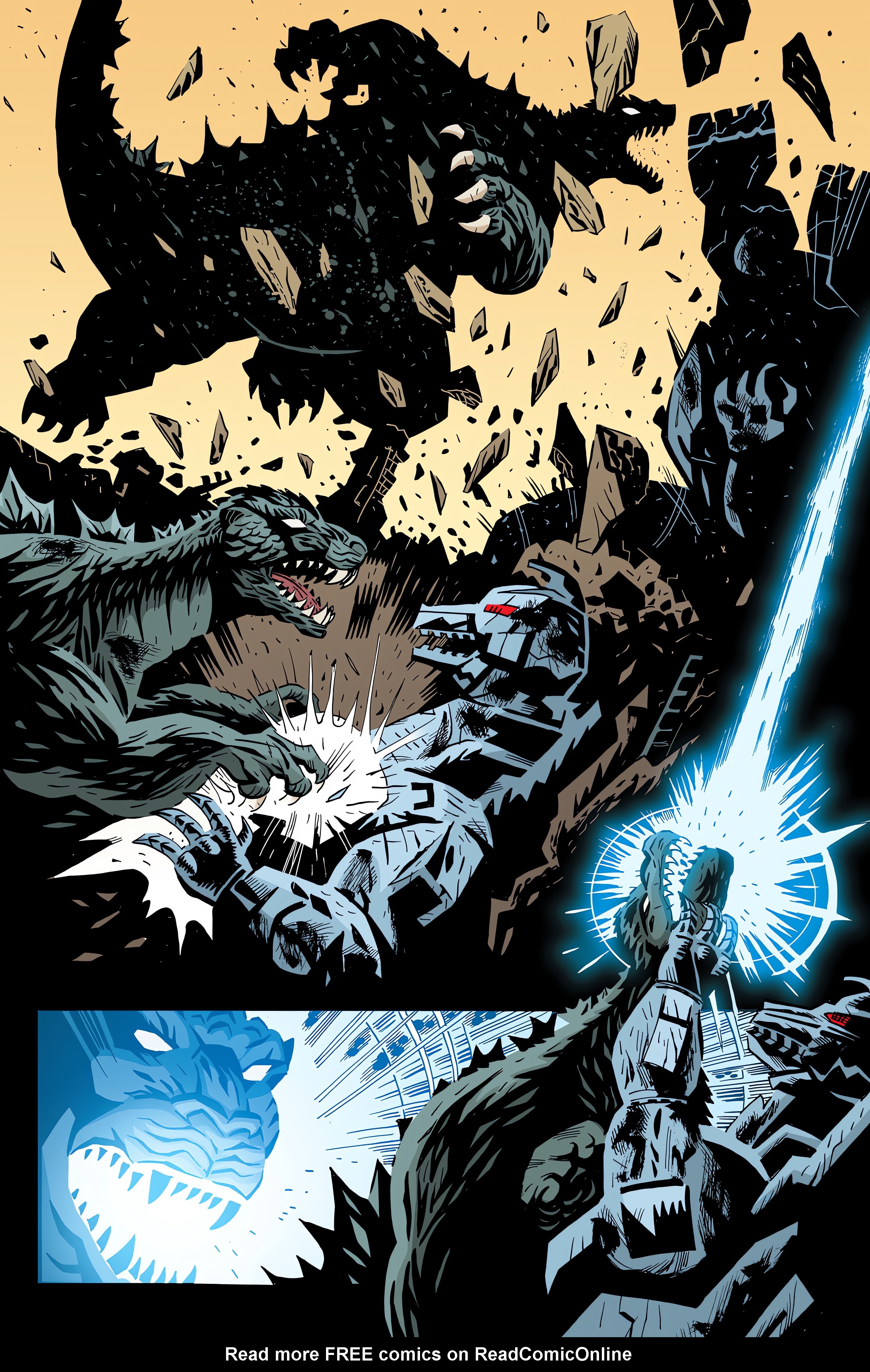 Read online Godzilla: Best of Mechagodzilla comic -  Issue # TPB - 49