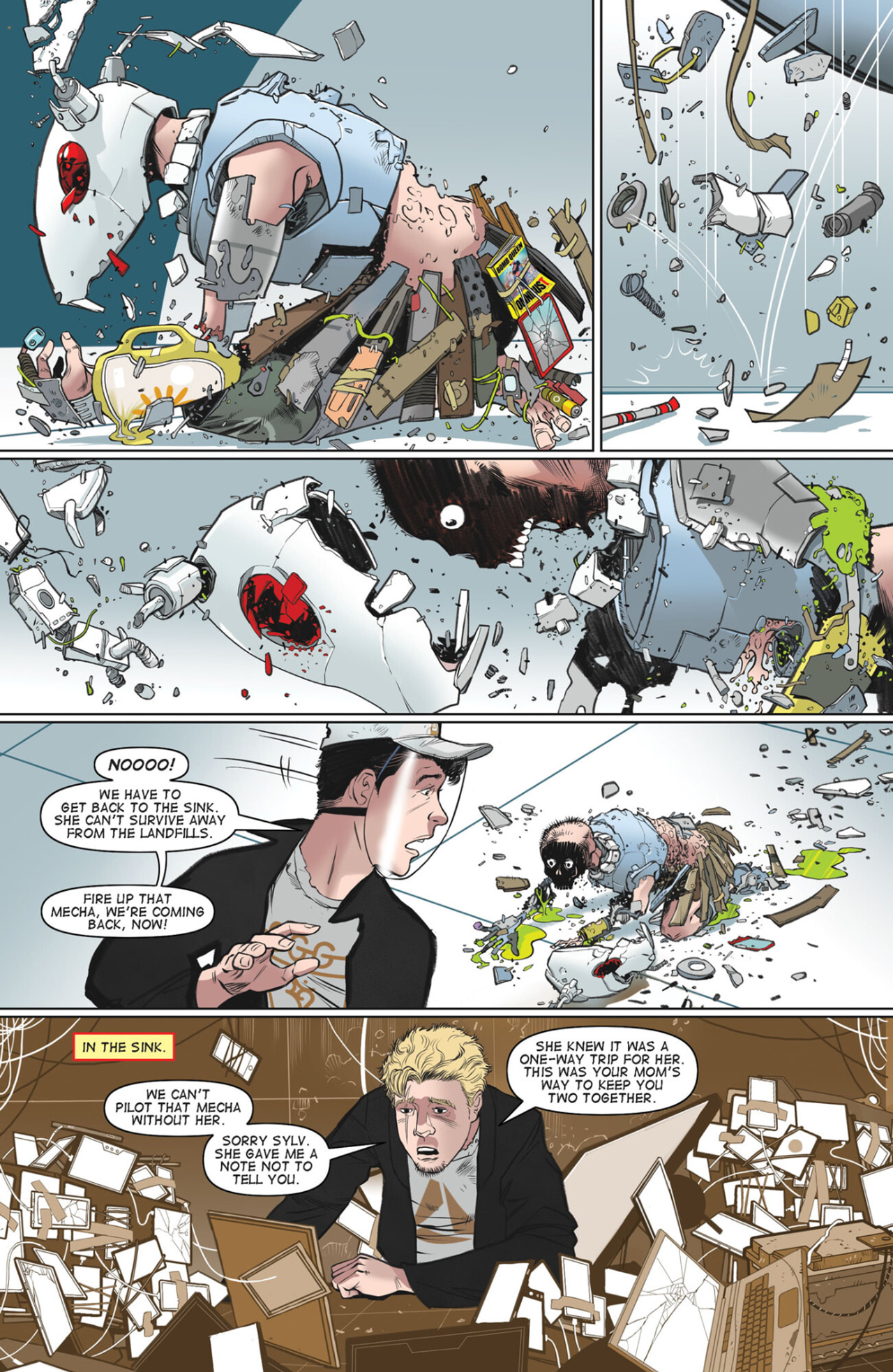 Read online Junk Rabbit comic -  Issue #5 - 28