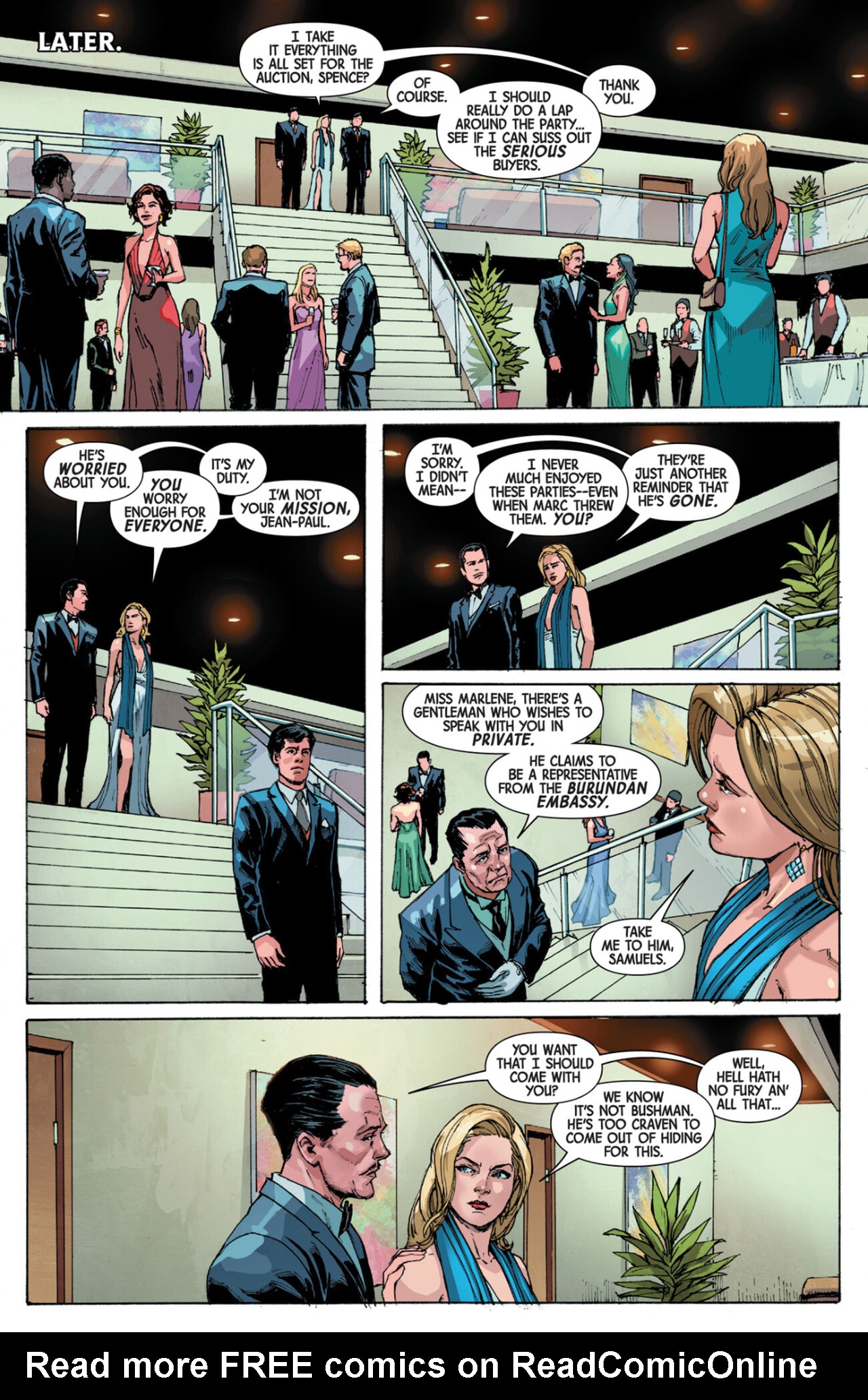 Read online What If…? Dark: Moon Knight comic -  Issue #1 - 20