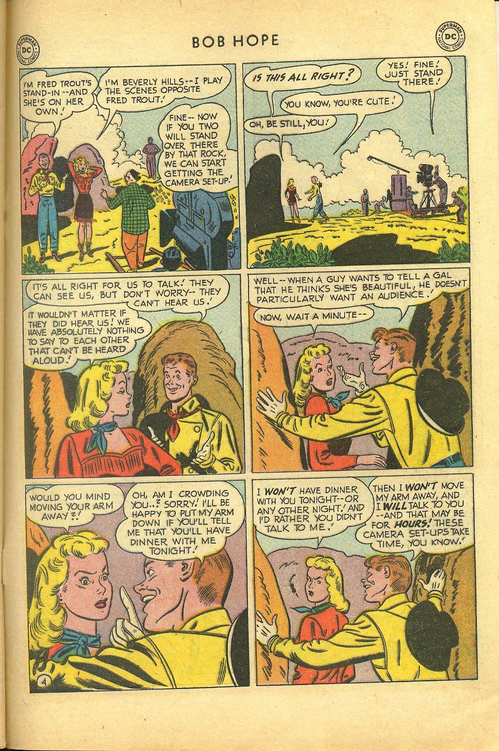 Read online The Adventures of Bob Hope comic -  Issue #10 - 47