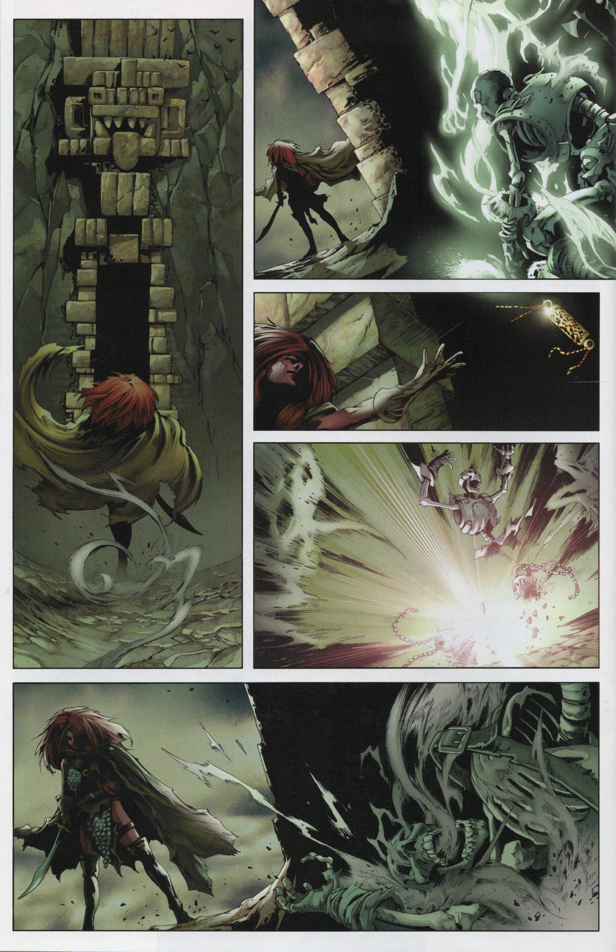 Read online Free Comic Book Day 2022 comic -  Issue # Dynamite Red Sonja - 26