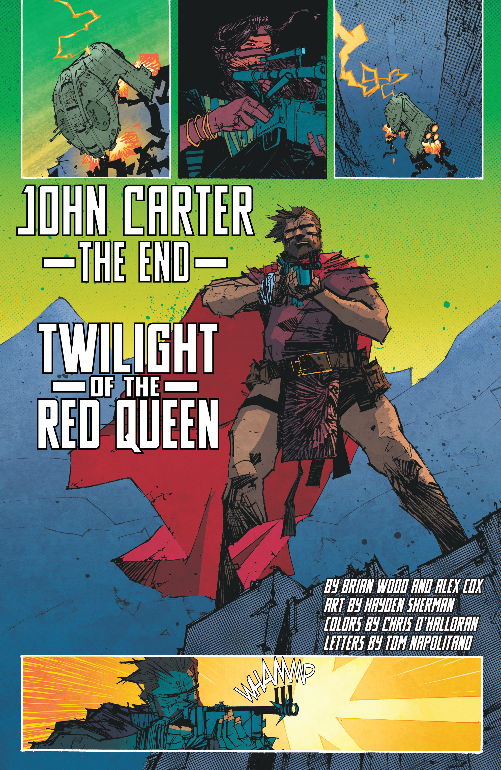 Read online John Carter: The End comic -  Issue #1 - 11