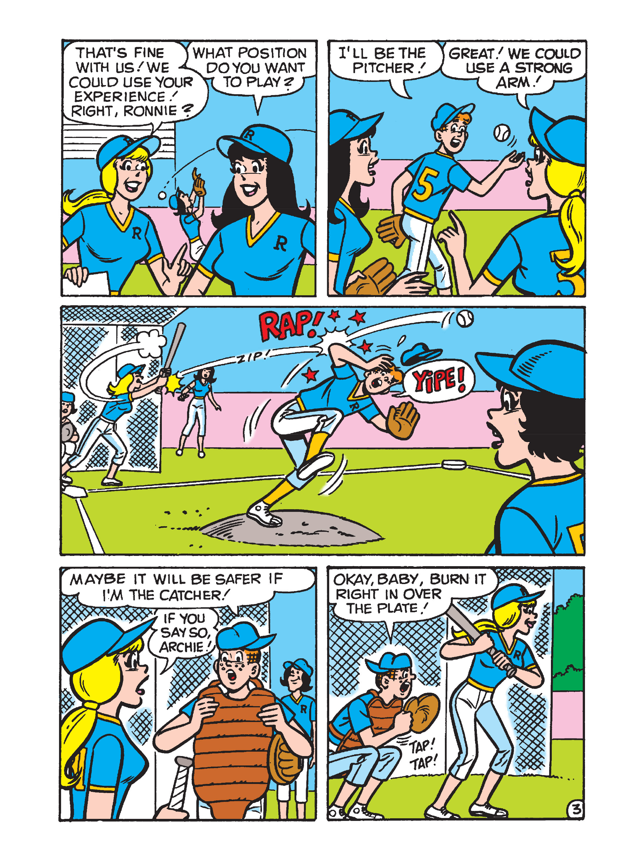 Read online Archie's Funhouse Double Digest comic -  Issue #2 - 81