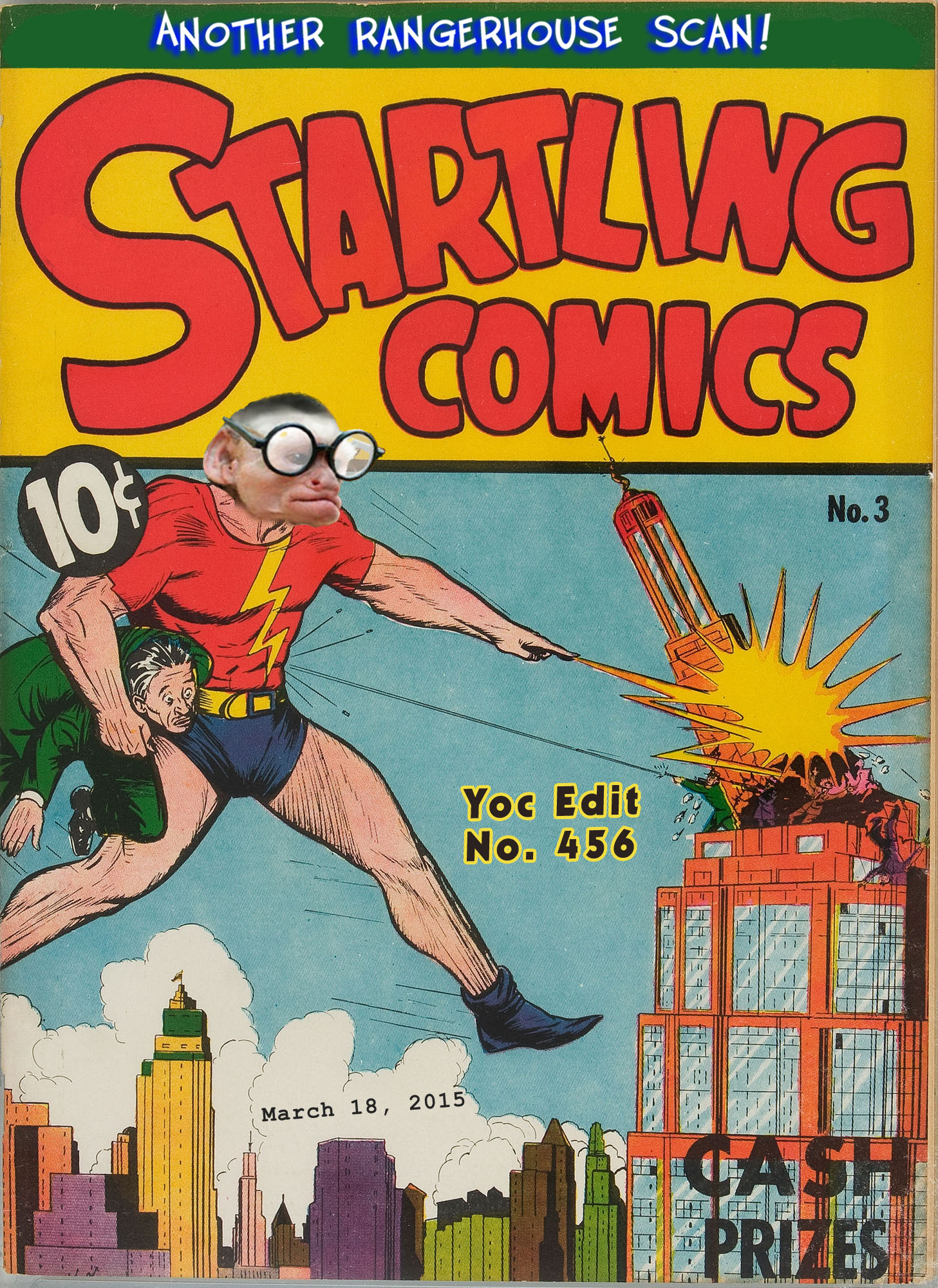 Read online Startling Comics comic -  Issue #3 - 69