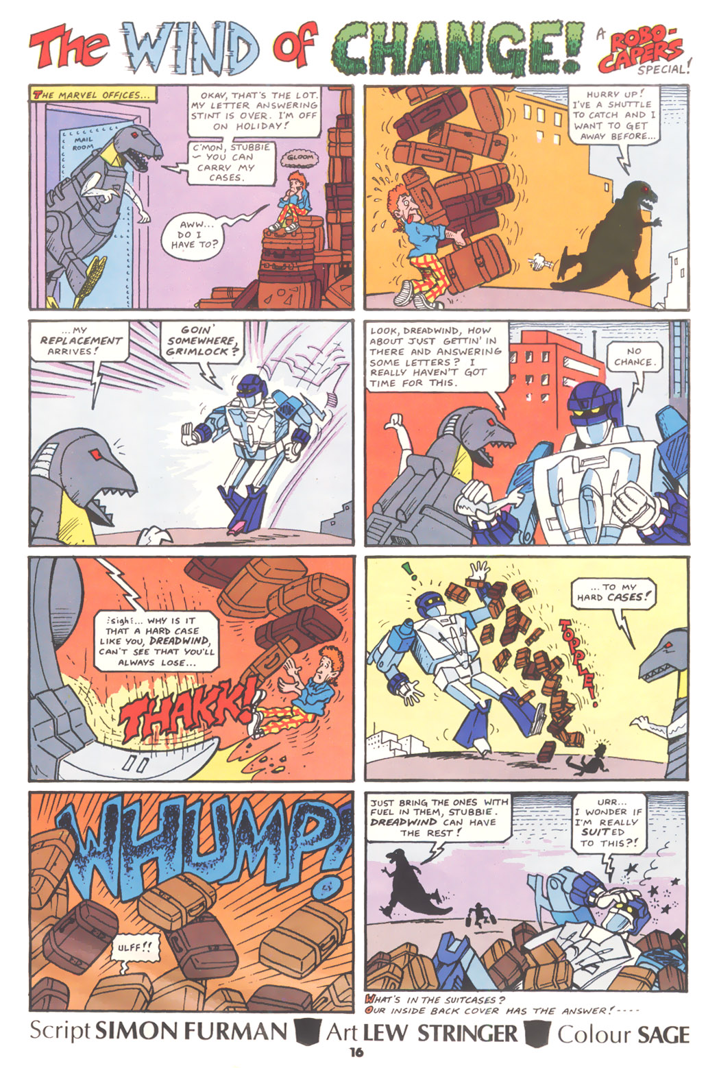 Read online The Transformers (UK) comic -  Issue #183 - 14
