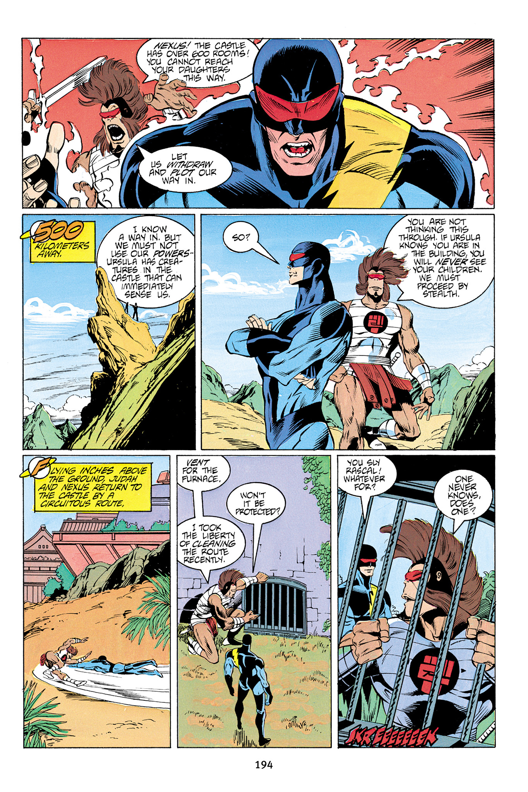 Read online Nexus Omnibus comic -  Issue # TPB 3 - 193