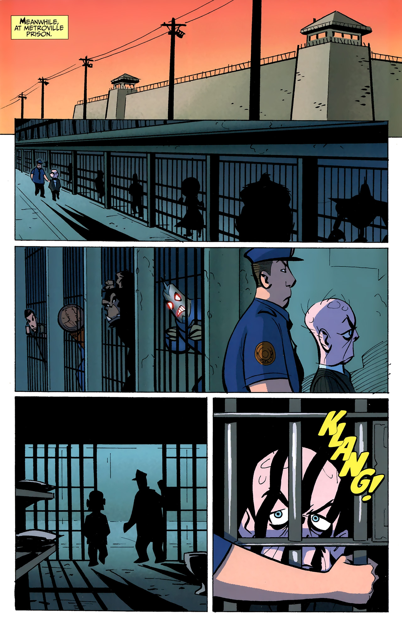 Read online The Incredibles (2009) comic -  Issue #11 - 23