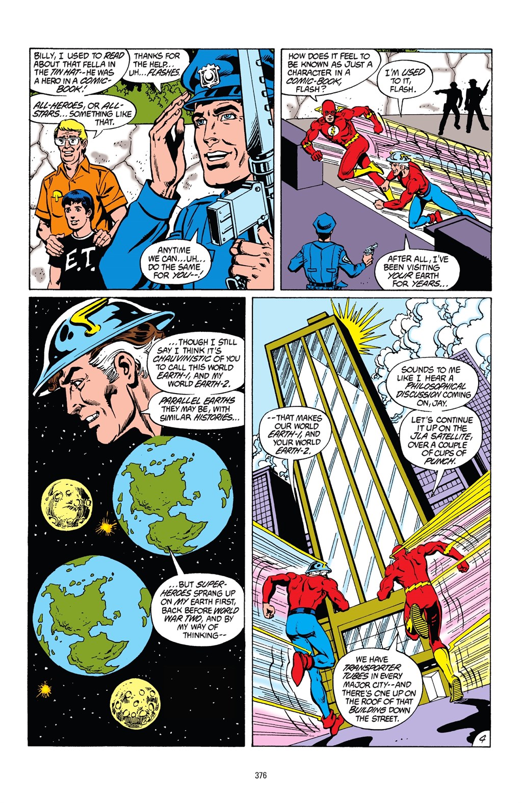Read online Crisis on Multiple Earths (2021) comic -  Issue # TPB 3 (Part 4) - 71