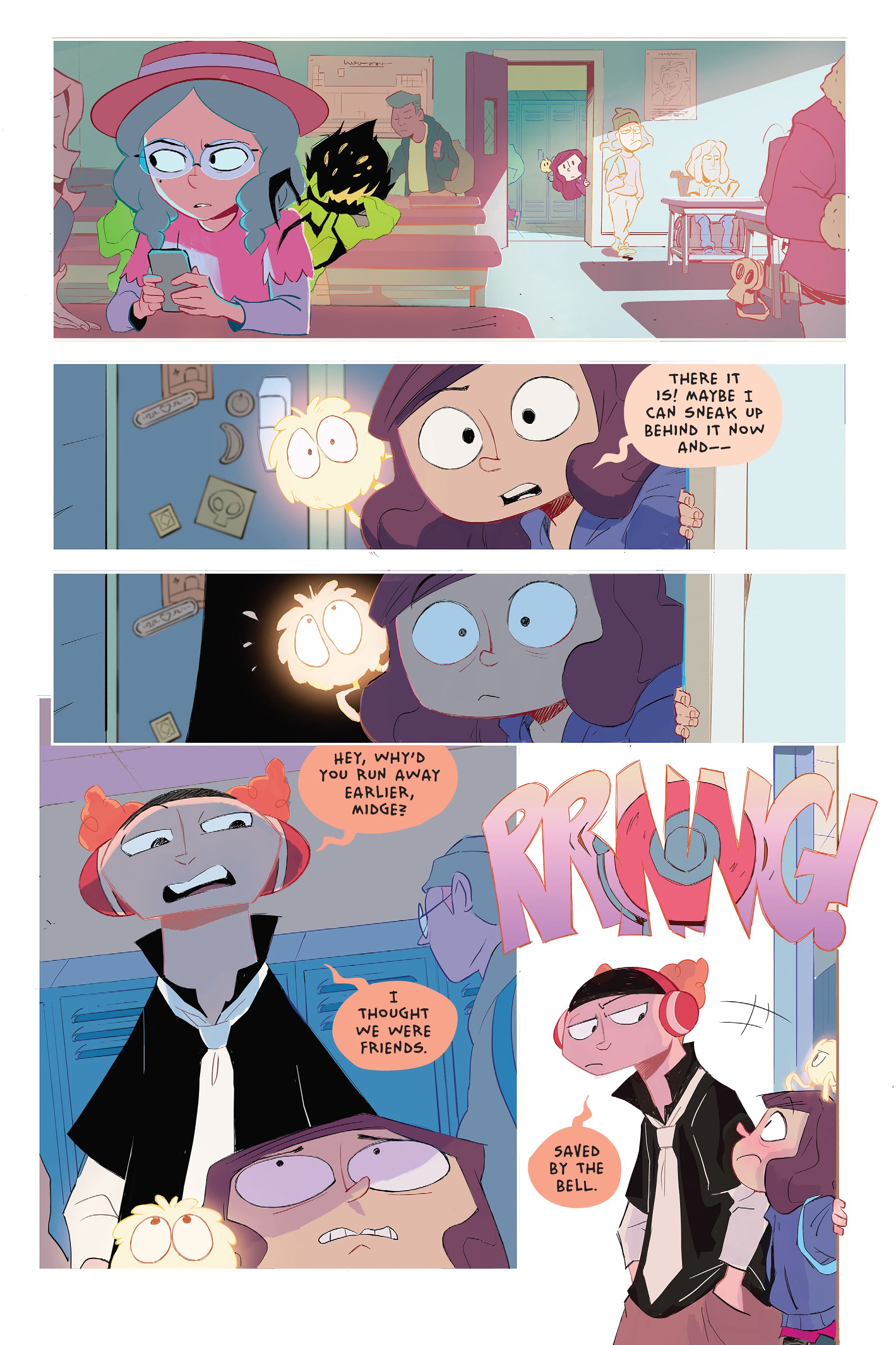 Read online The Girl and the Glim comic -  Issue # TPB - 78