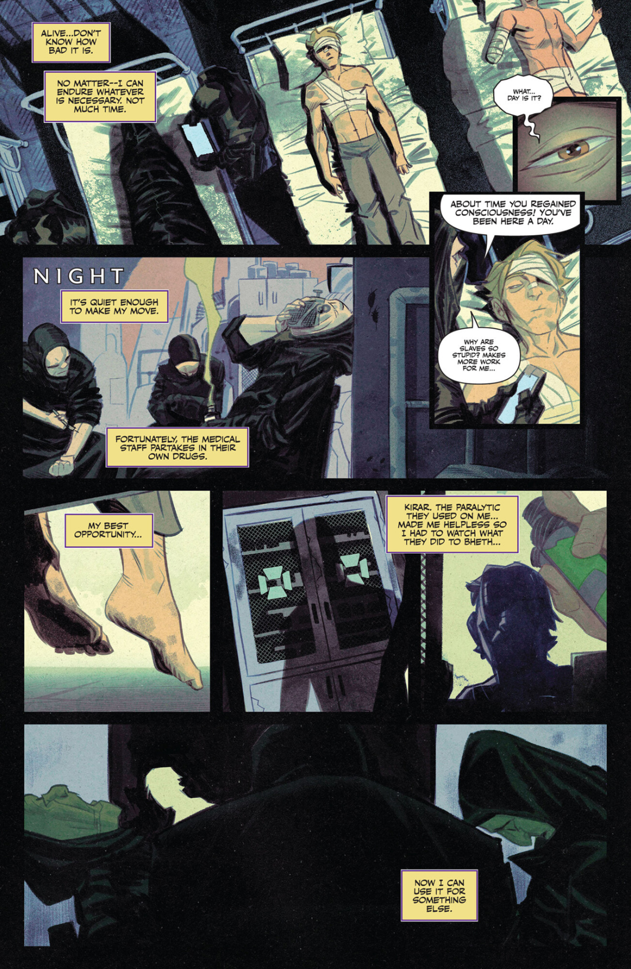 Read online Dune: House Harkonnen comic -  Issue #7 - 22