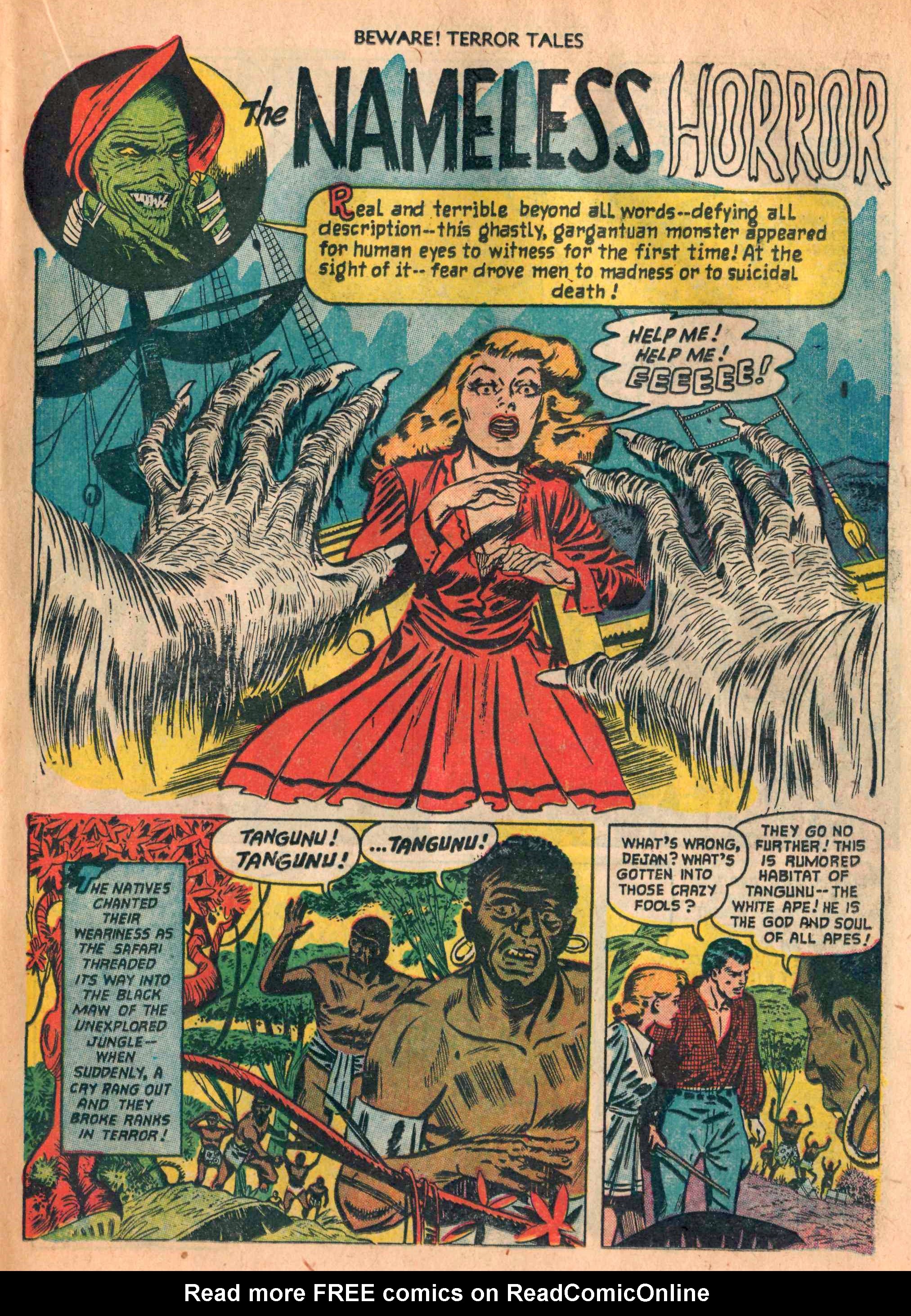Read online Beware! Terror Tales comic -  Issue #1 - 15
