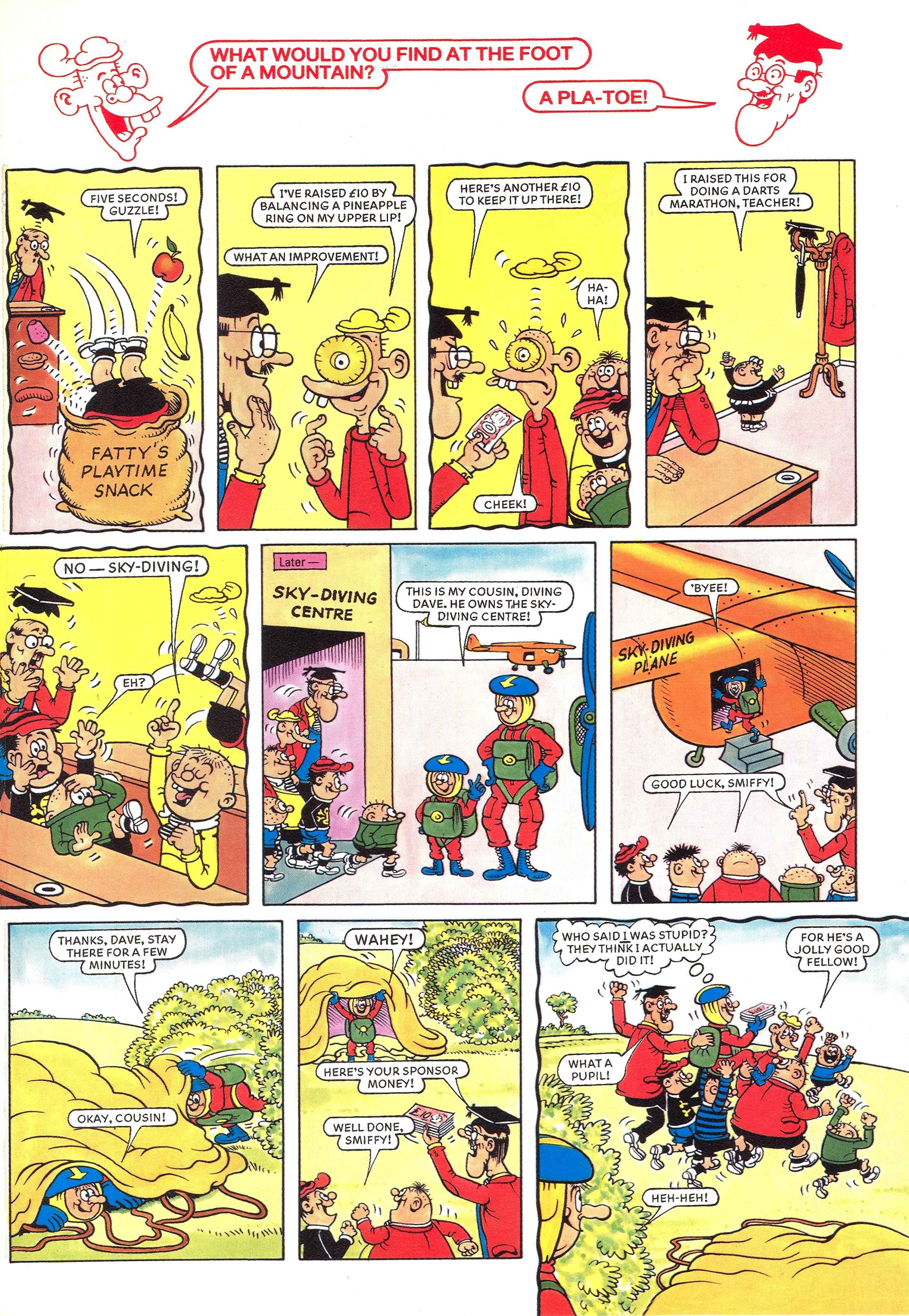 Read online Bash Street Kids comic -  Issue #2003 - 23
