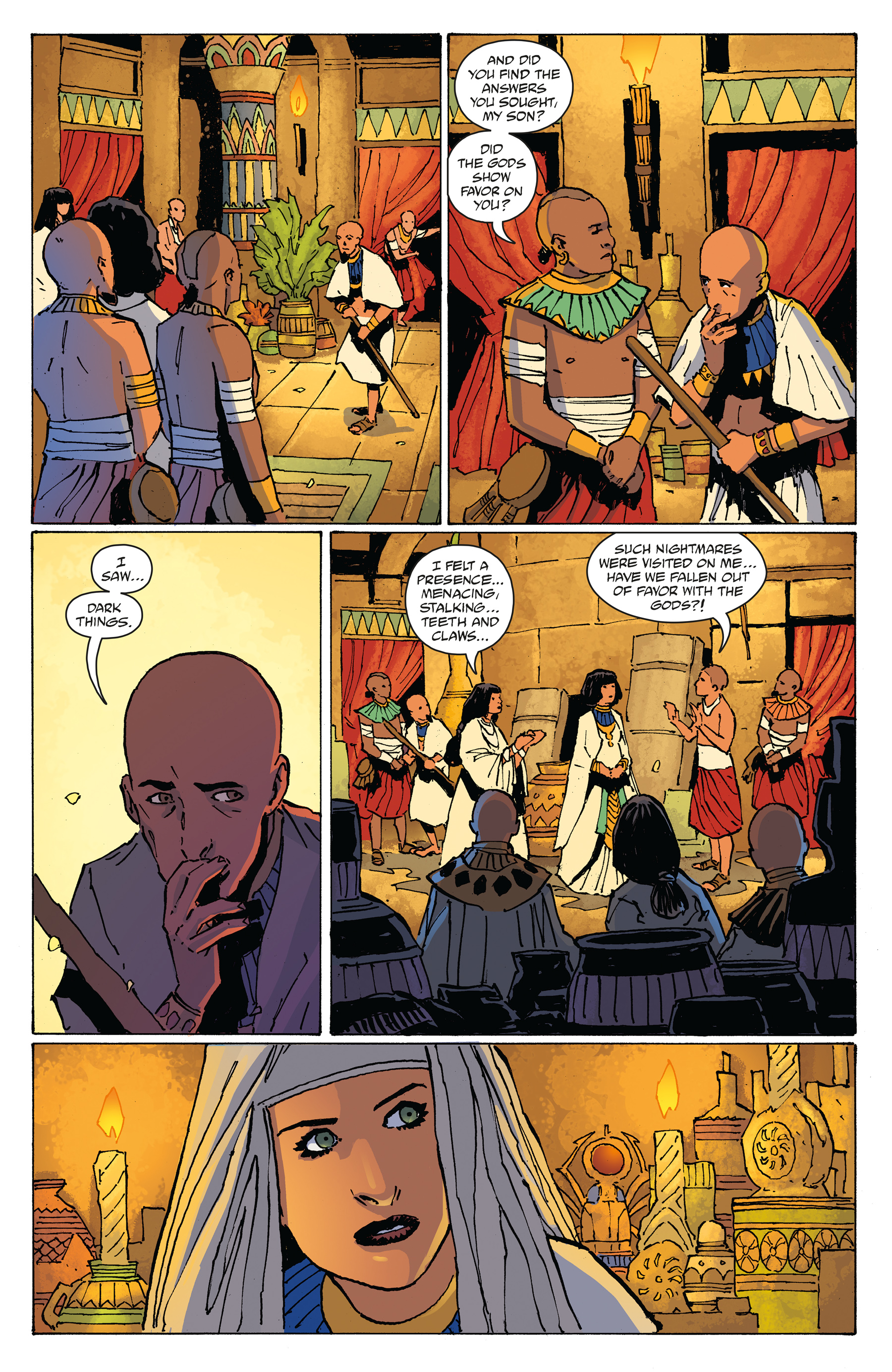 Read online Panya: The Mummy's Curse comic -  Issue #2 - 10