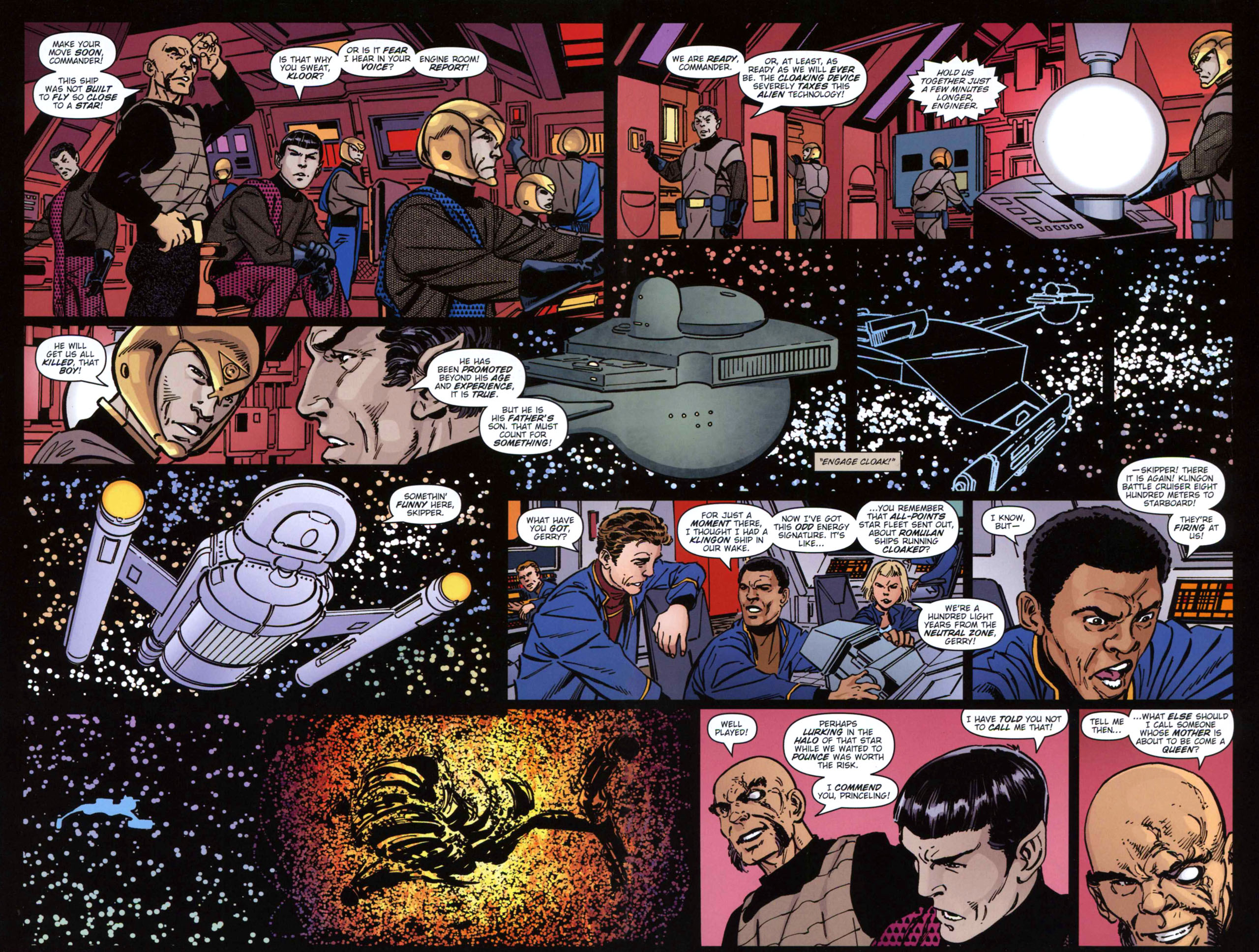 Read online Star Trek: Romulans - The Hollow Crown comic -  Issue #2 - 4