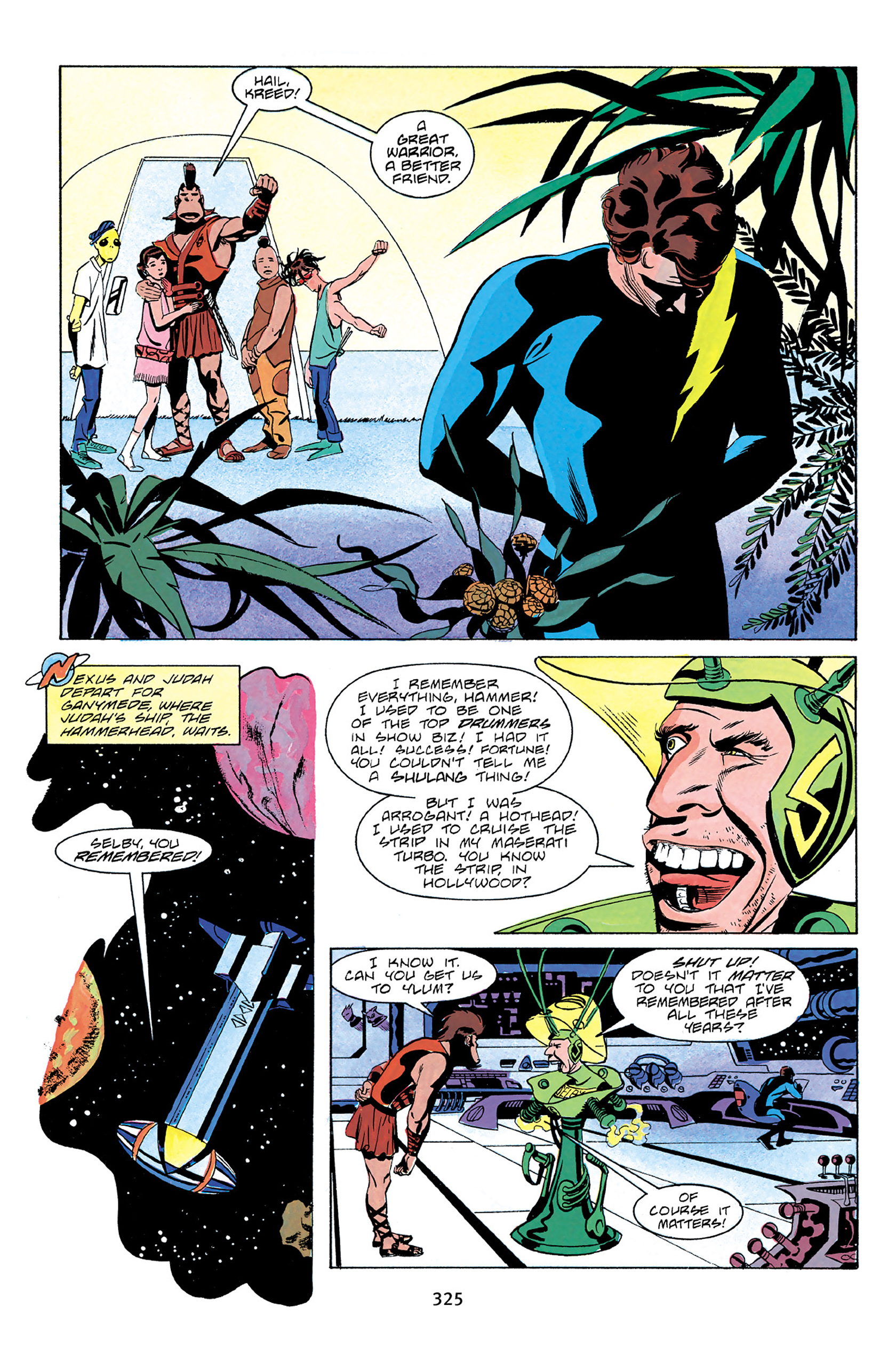 Read online Nexus Omnibus comic -  Issue # TPB 4 - 322