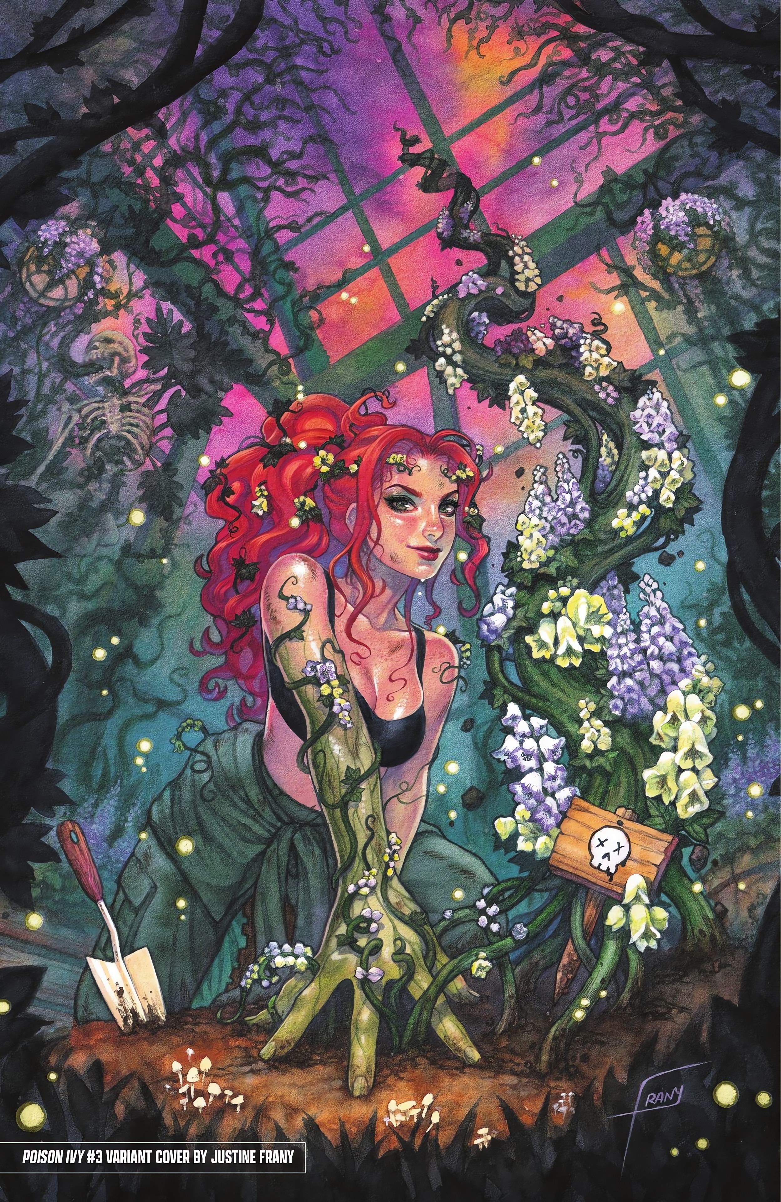 Read online Poison Ivy: Uncovered comic -  Issue #1 - 6