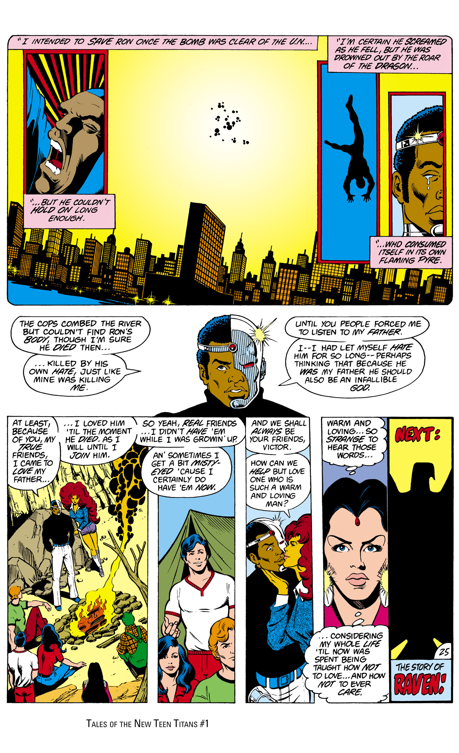 Read online Tales of the New Teen Titans comic -  Issue #1 - 26