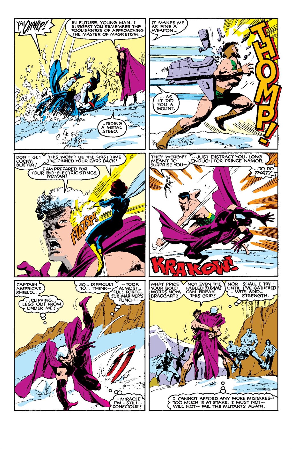 Read online New Mutants Epic Collection comic -  Issue # TPB Asgardian Wars (Part 4) - 25