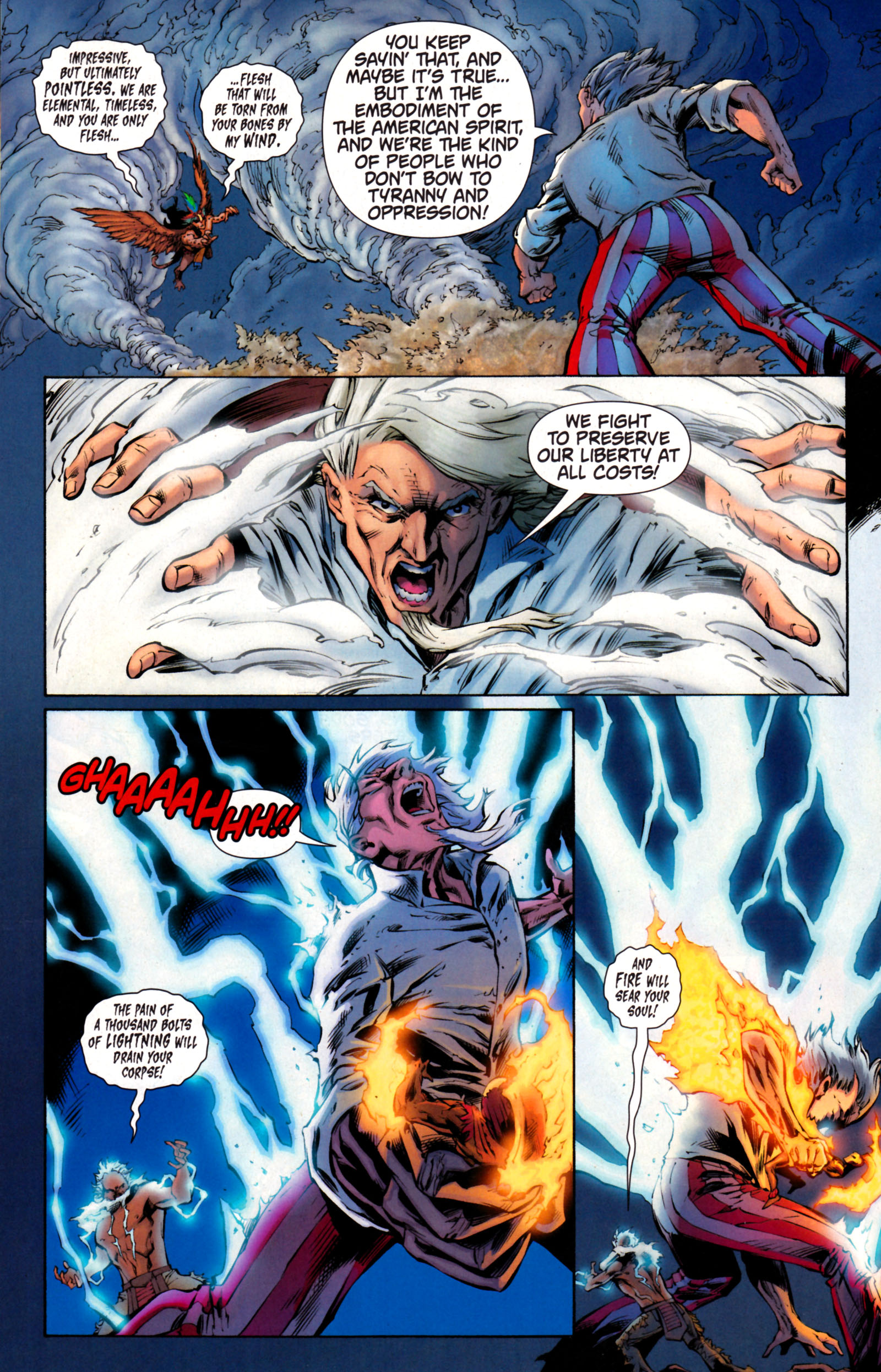 Read online Freedom Fighters (2010) comic -  Issue #2 - 19
