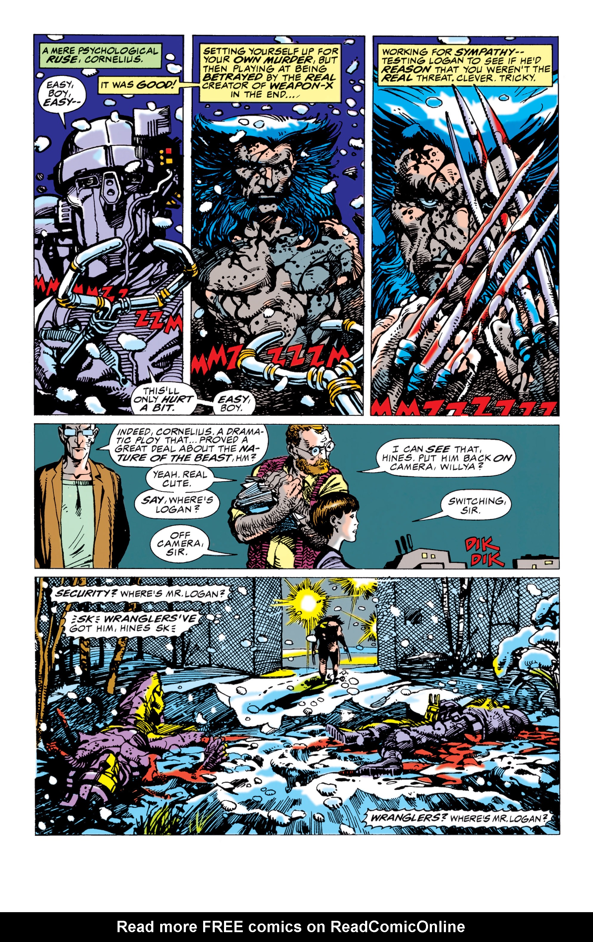 Read online Weapon X (1993) comic -  Issue # TPB - 128