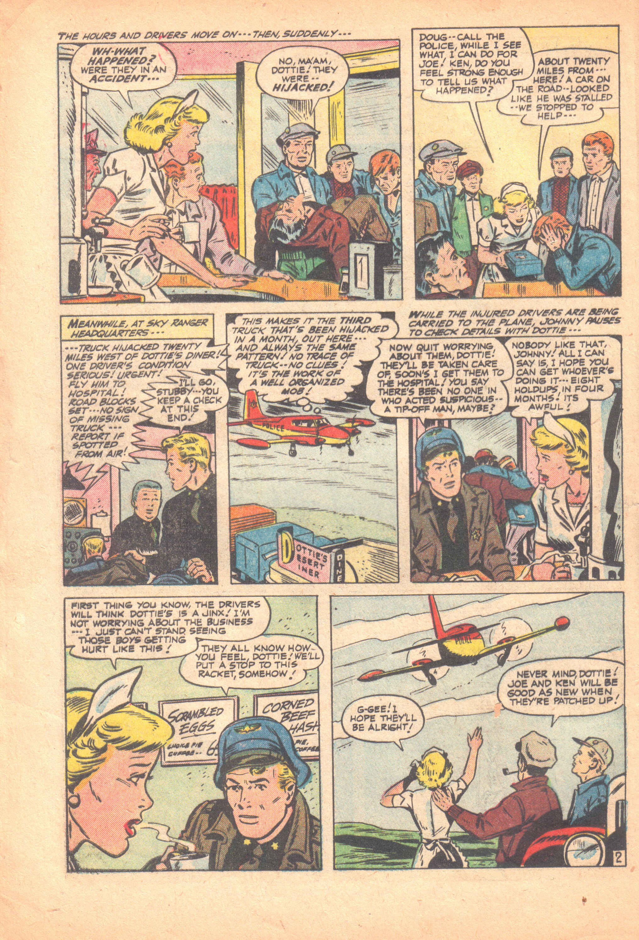 Read online Johnny Law Sky Ranger Adventures comic -  Issue #2 - 4