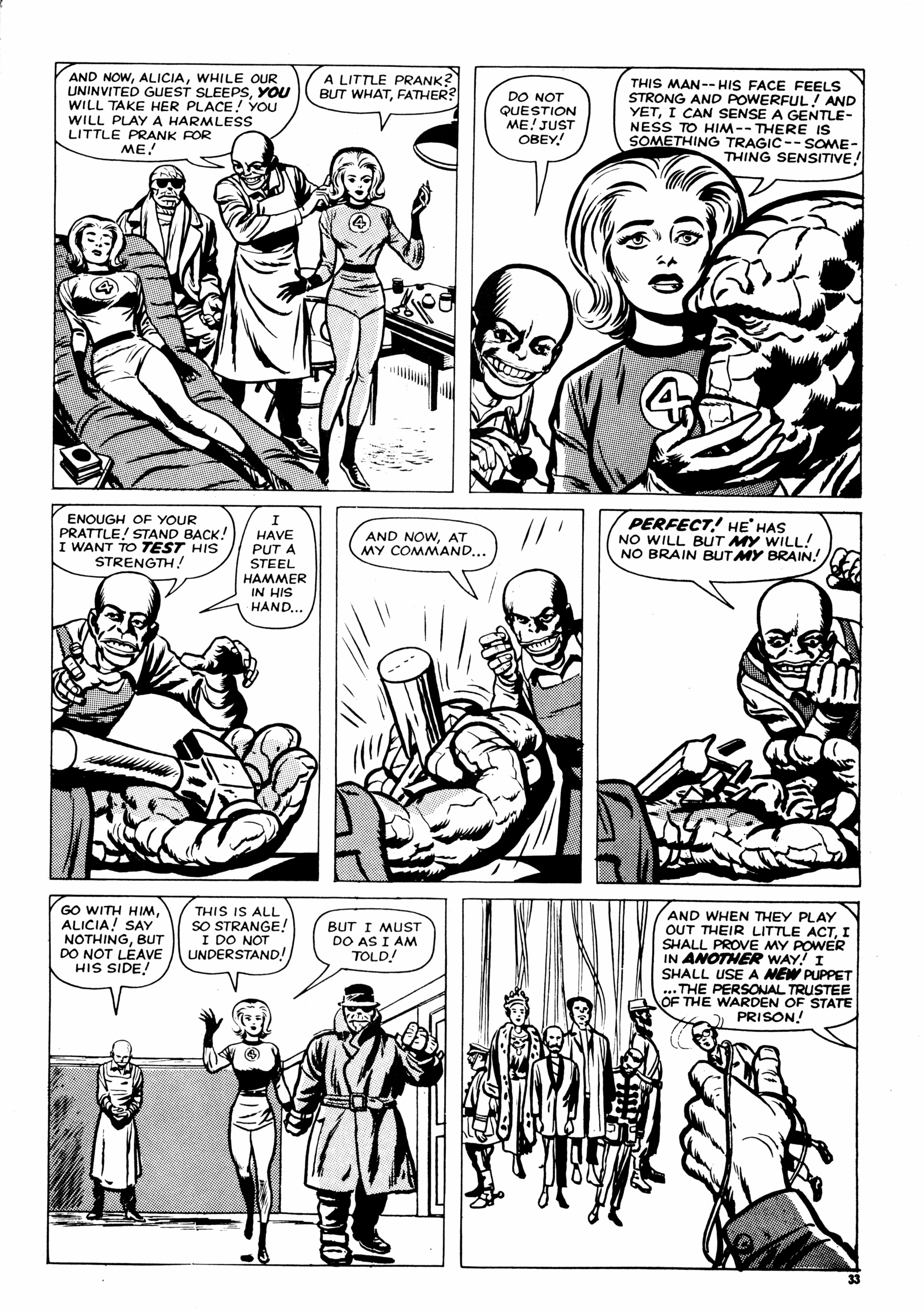 Read online Fantastic Four (1982) comic -  Issue #16 - 32