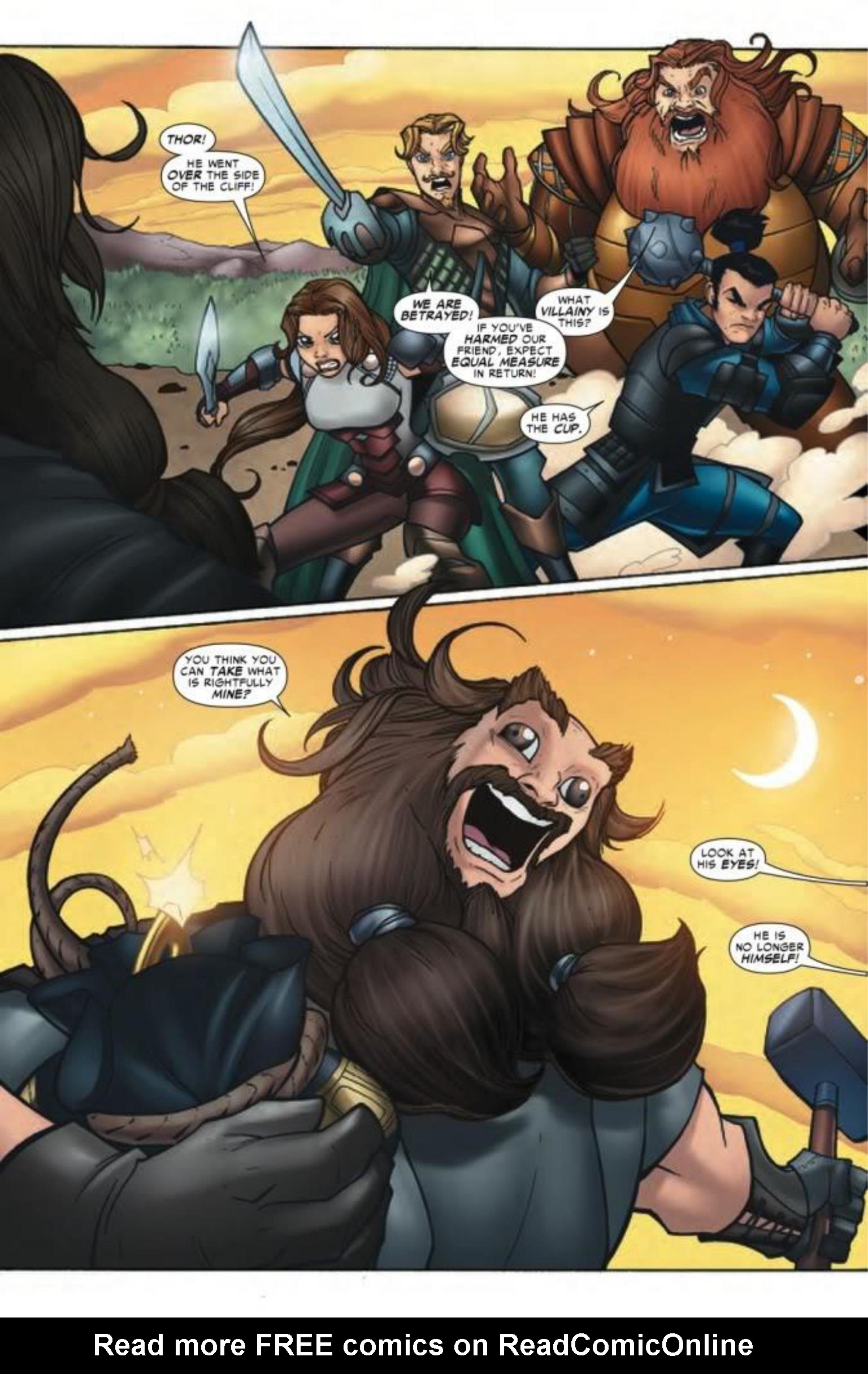 Read online Thor, The Mighty Avenger (2011) comic -  Issue #4 - 7