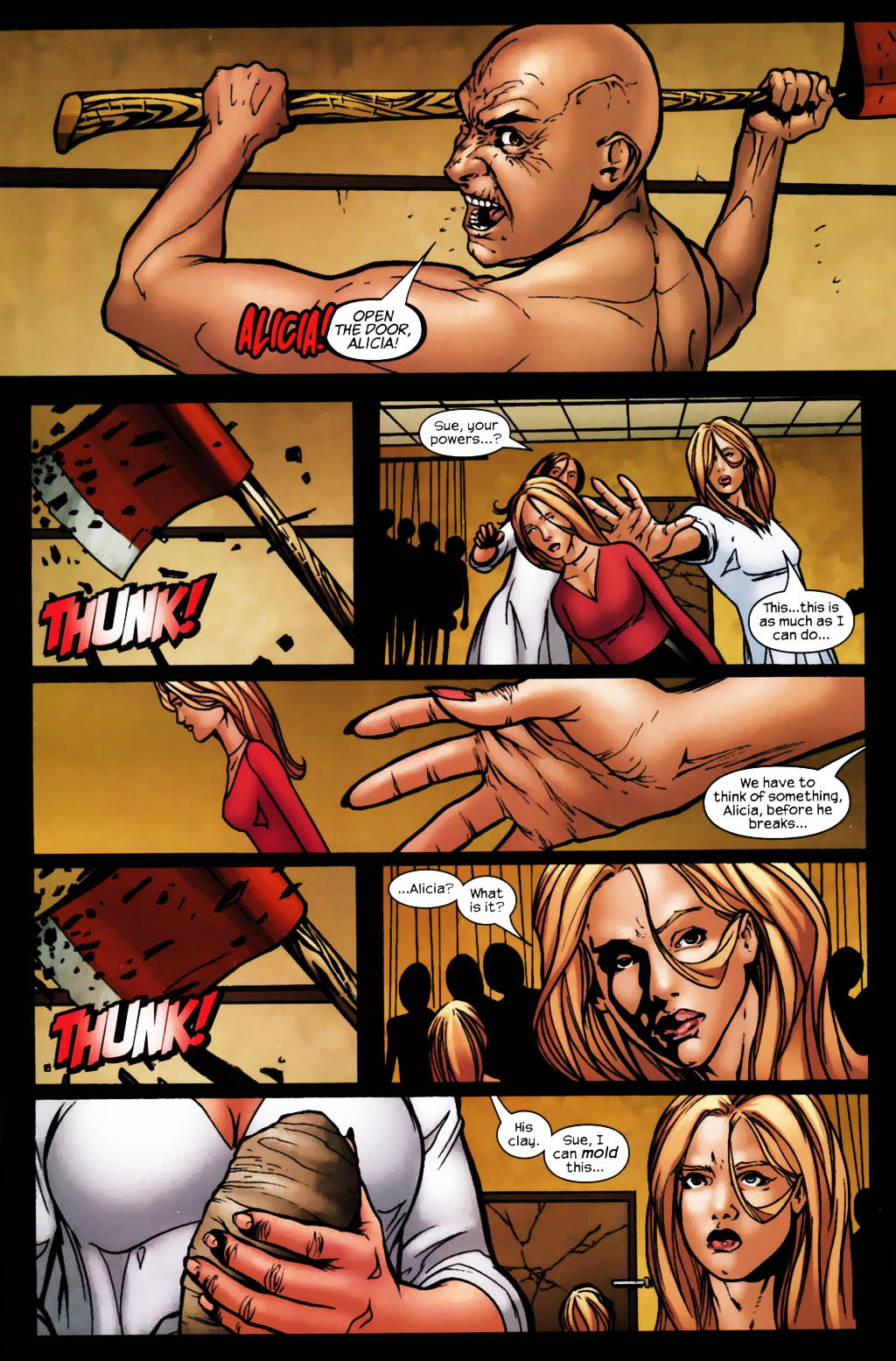 Read online Marvel Knights 4 comic -  Issue #14 - 19