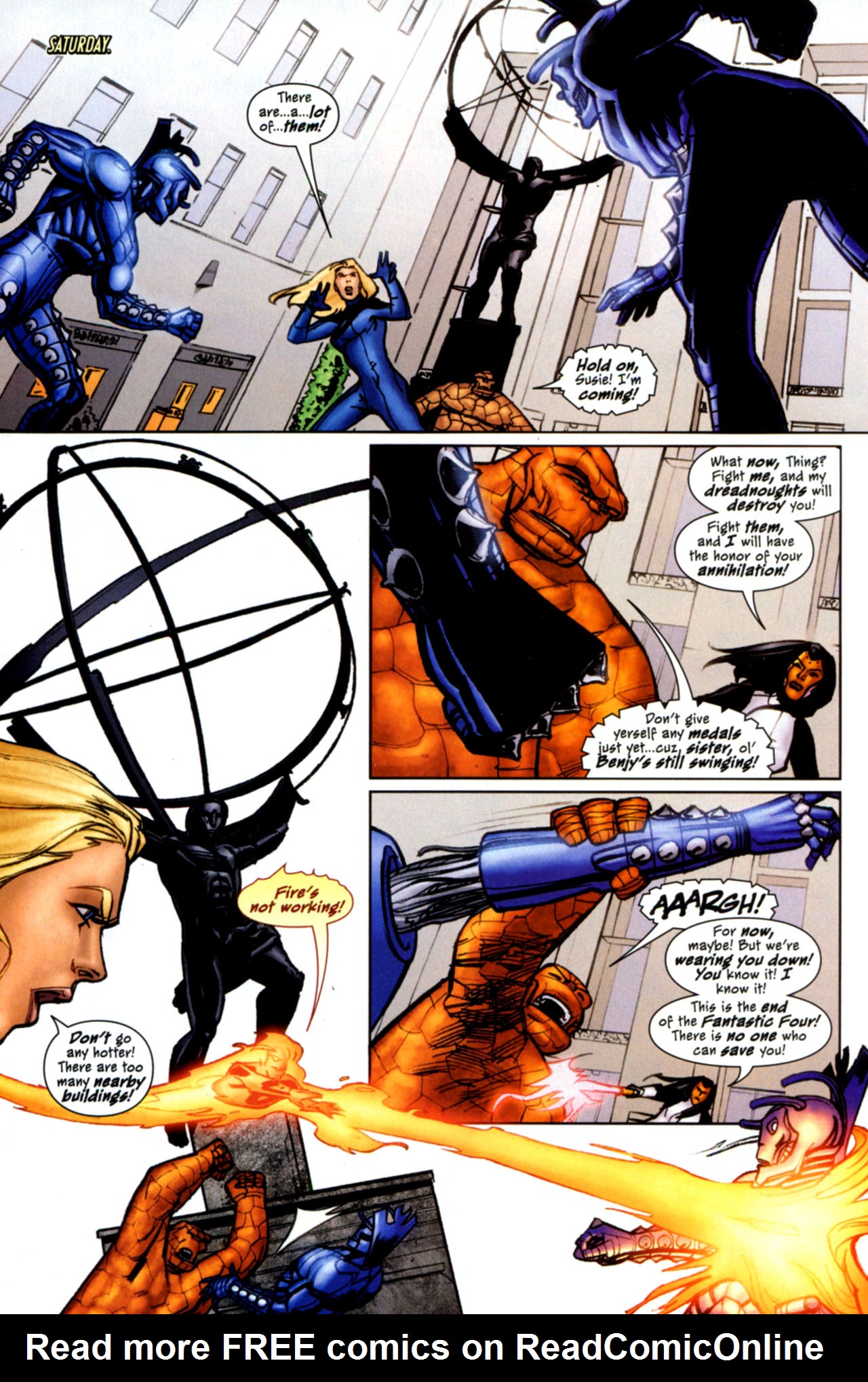 Read online Marvel Adventures Fantastic Four comic -  Issue #45 - 19