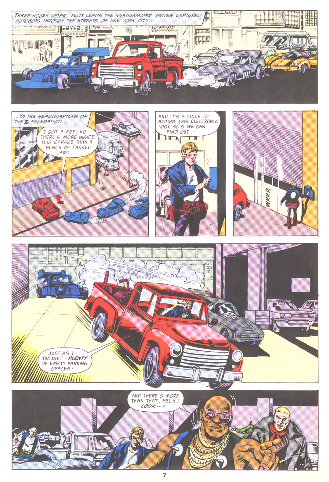 Read online The Transformers (UK) comic -  Issue #193 - 7