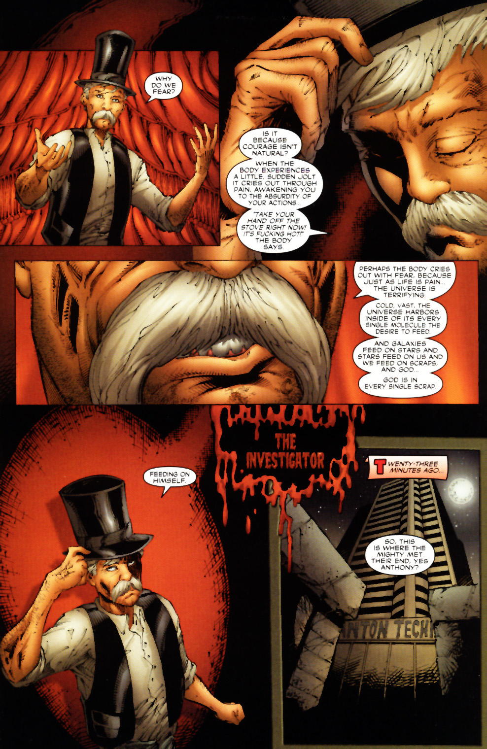 Read online Purgatori: Mischief Night comic -  Issue # Full - 11