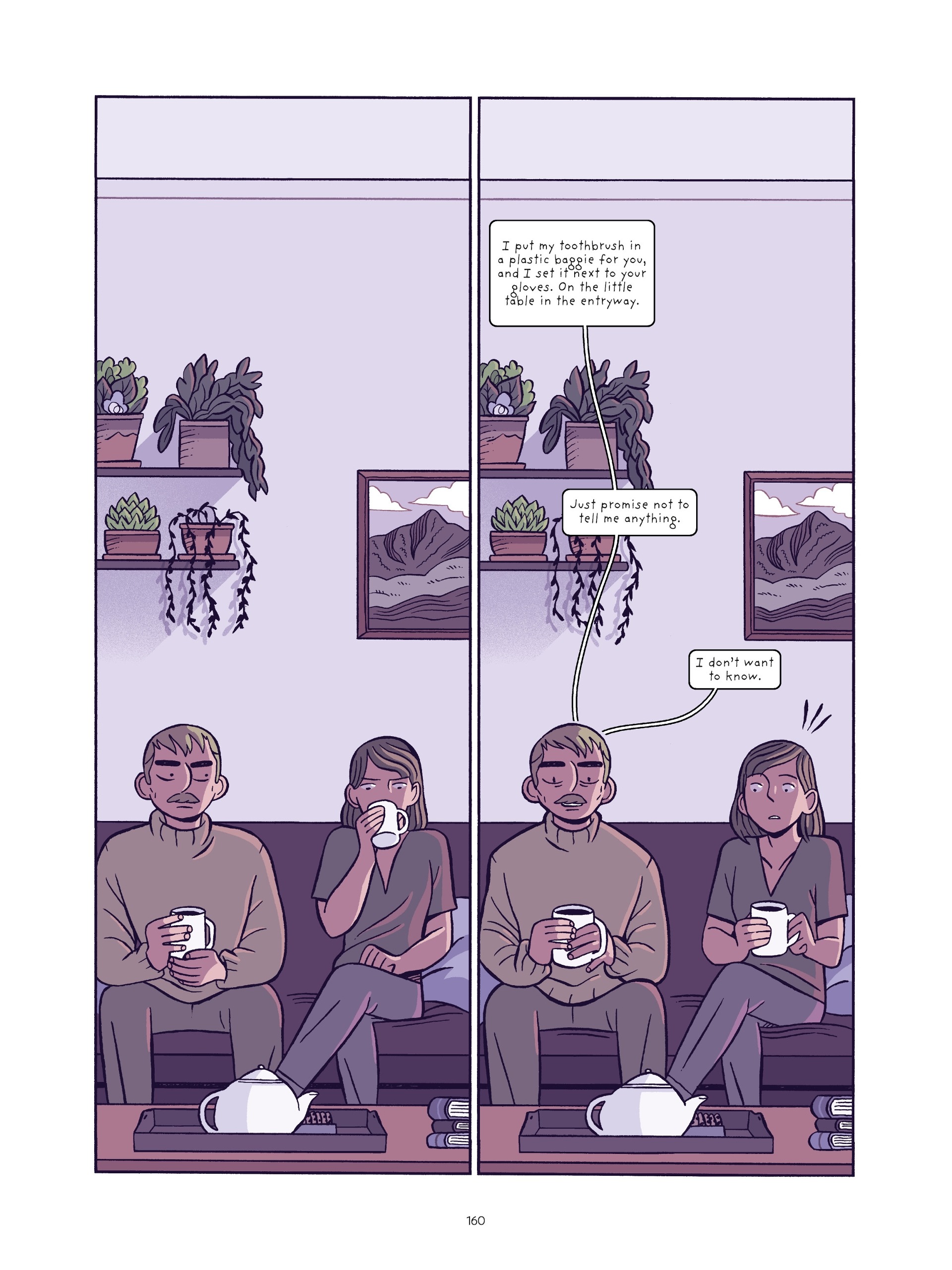 Read online Genetics at Heart comic -  Issue # TPB (Part 2) - 60