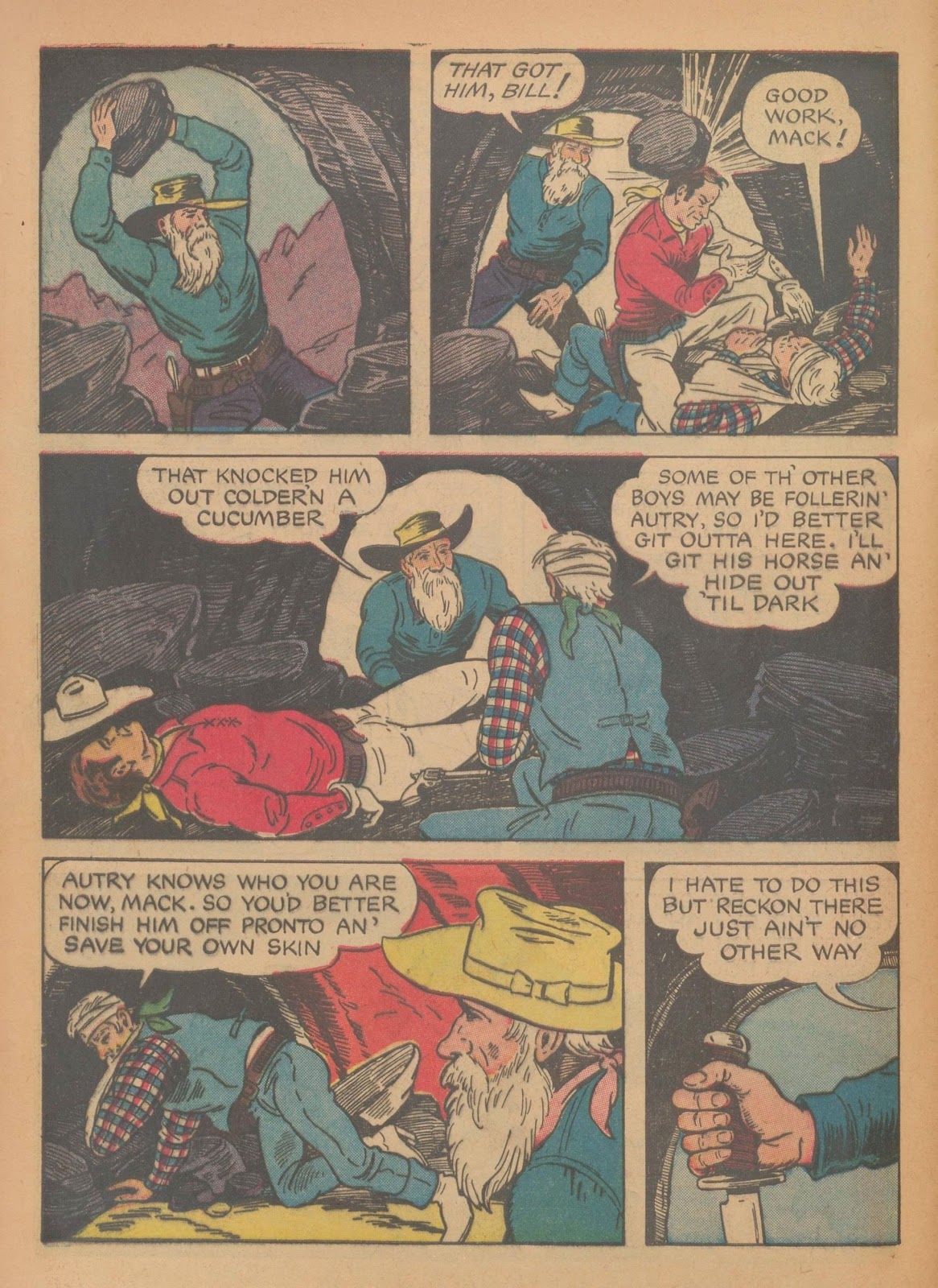 Gene Autry Comics issue 5 - Page 52