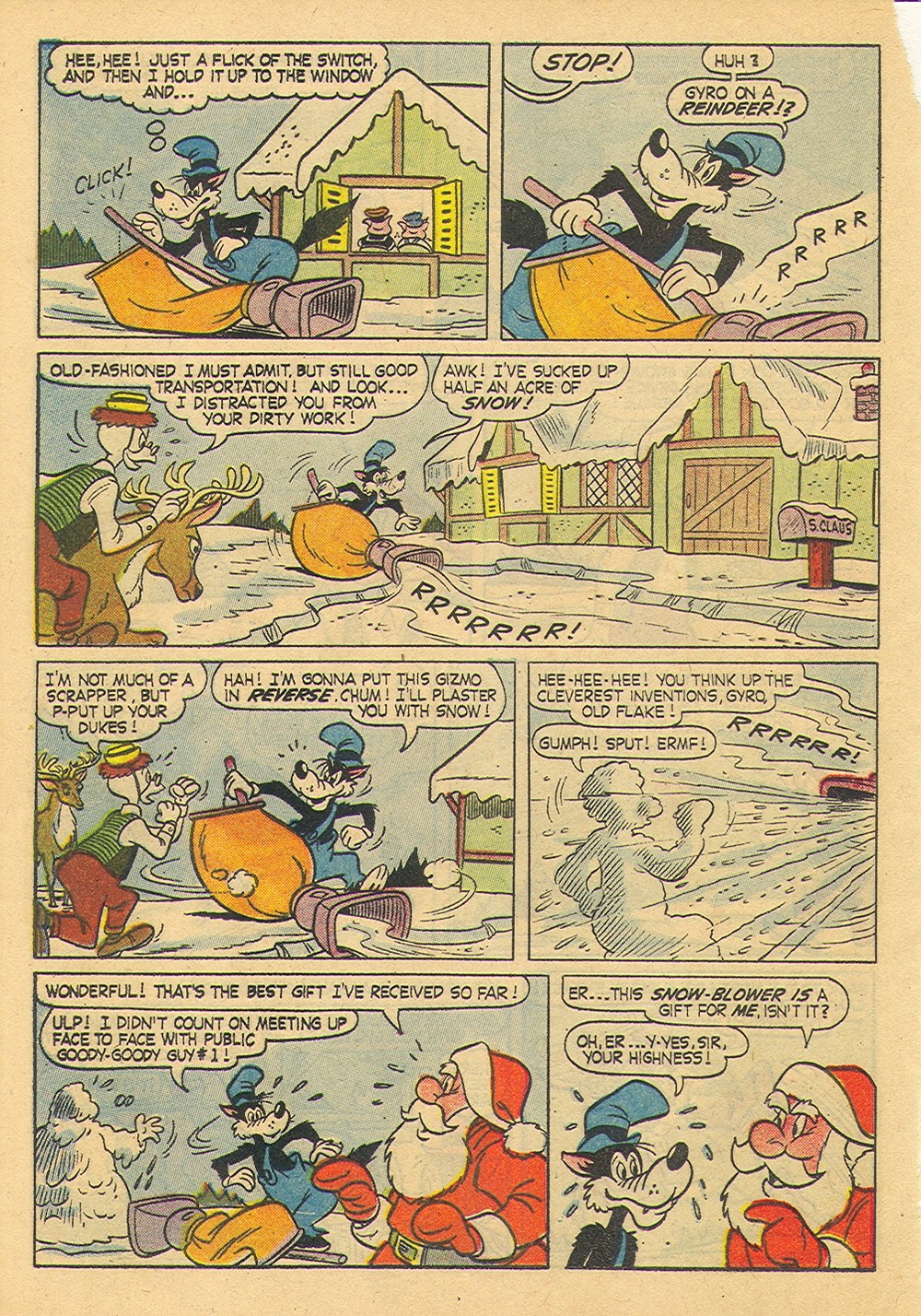 Read online Dell Giant comic -  Issue #26 - 52